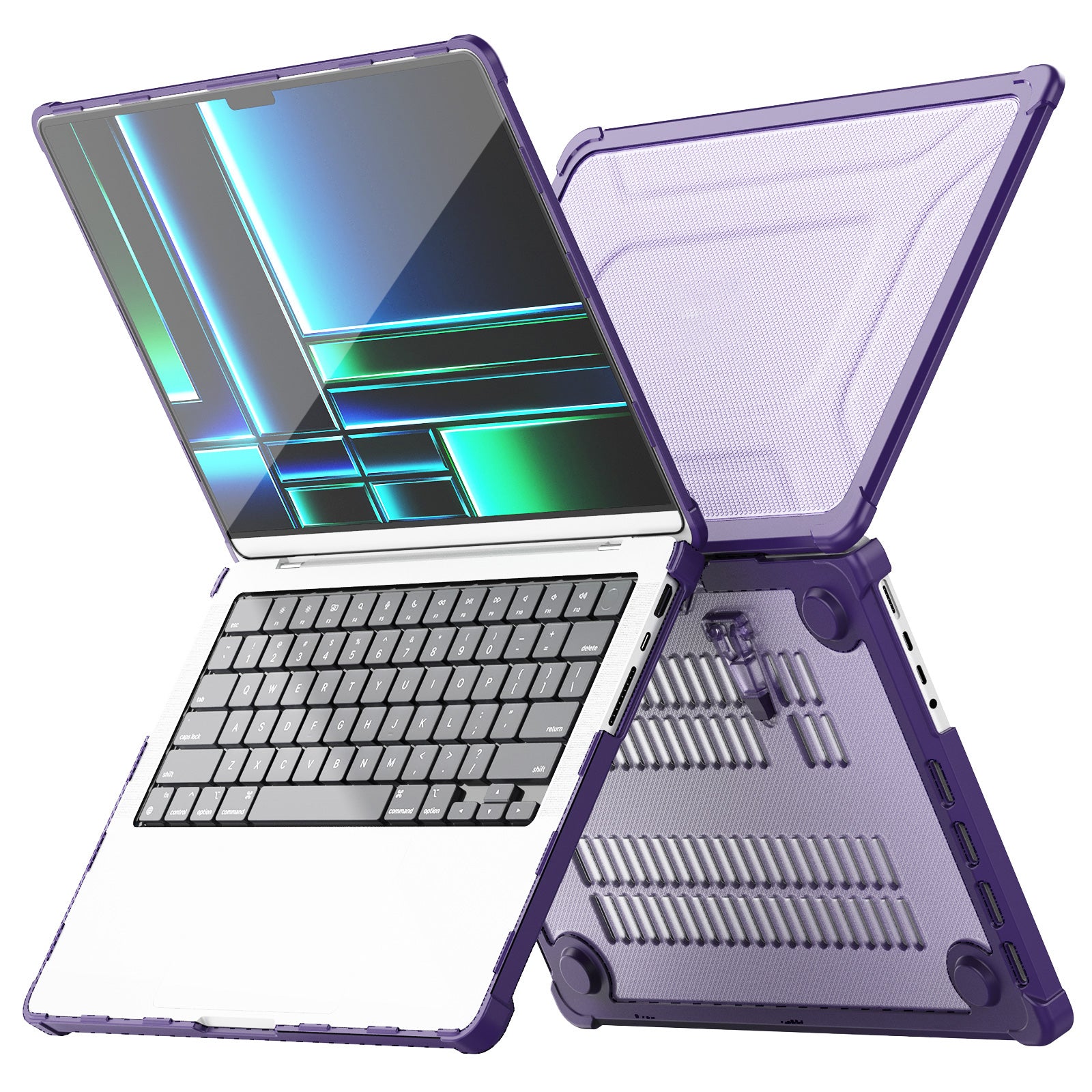 starry-folding-stand-macbook-pro-14-2-a2918-case-heavy-duty-protection_12