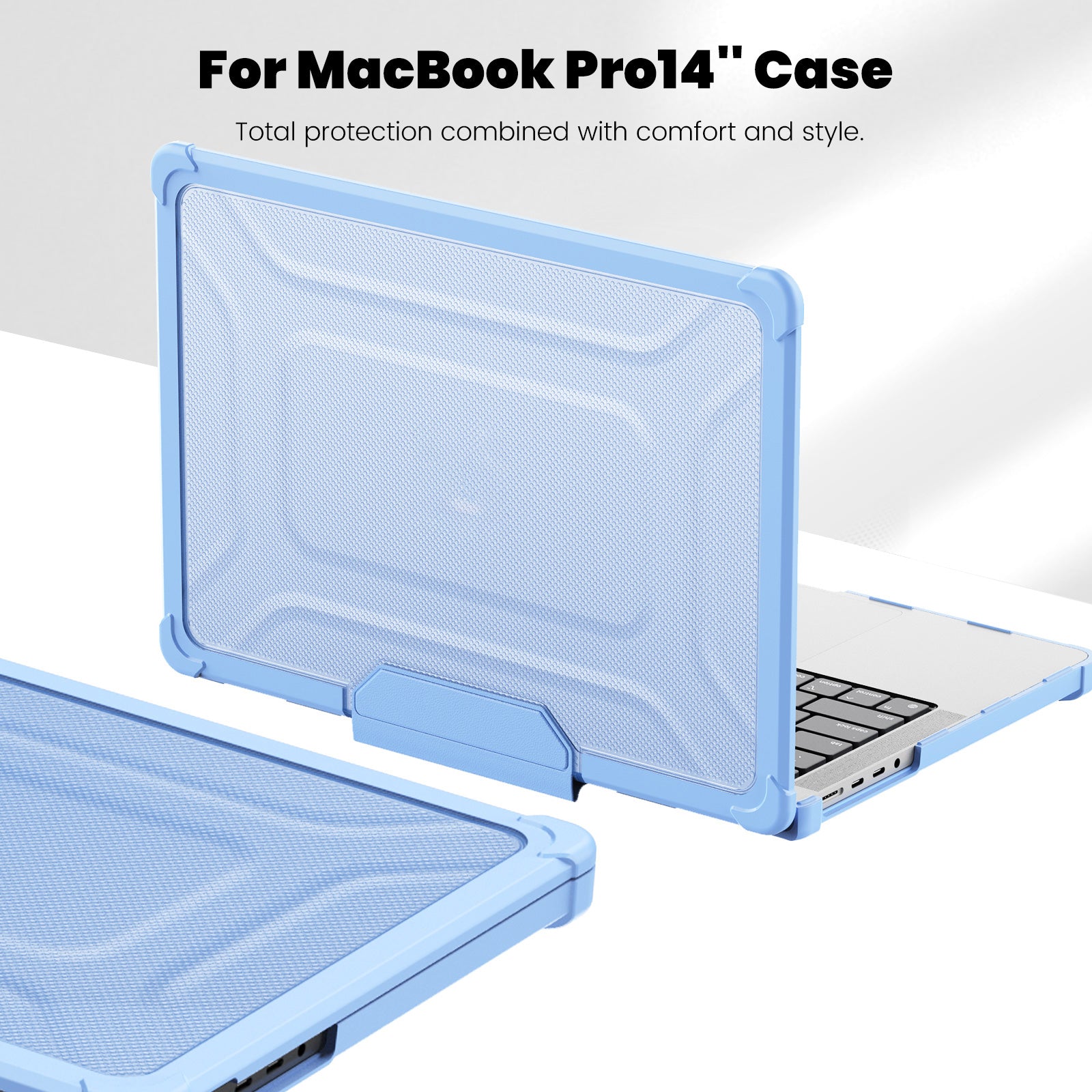 starry-folding-stand-macbook-pro-14-2-a2918-case-heavy-duty-protection_3