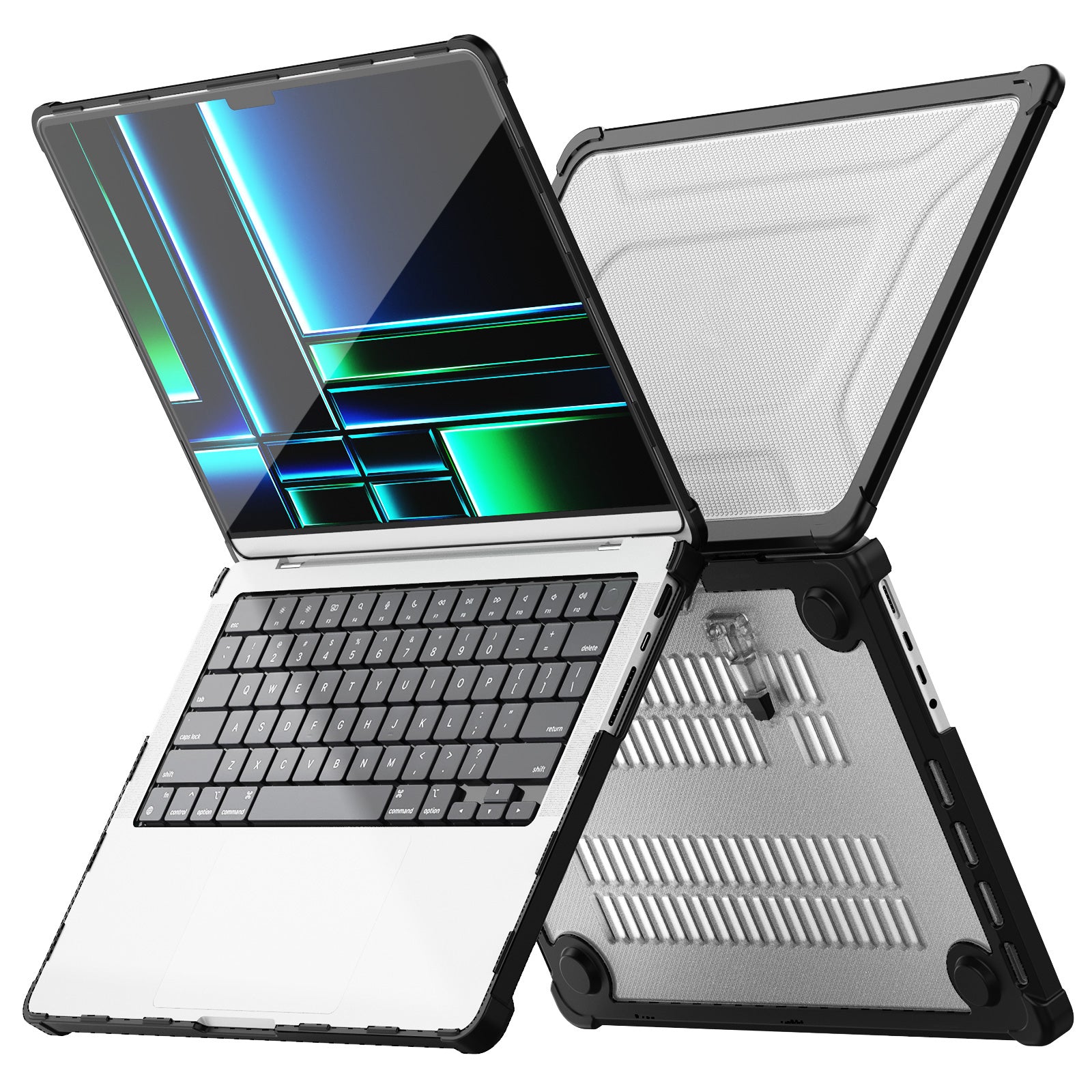 starry-folding-stand-macbook-pro-14-2-a2918-case-heavy-duty-protection_9