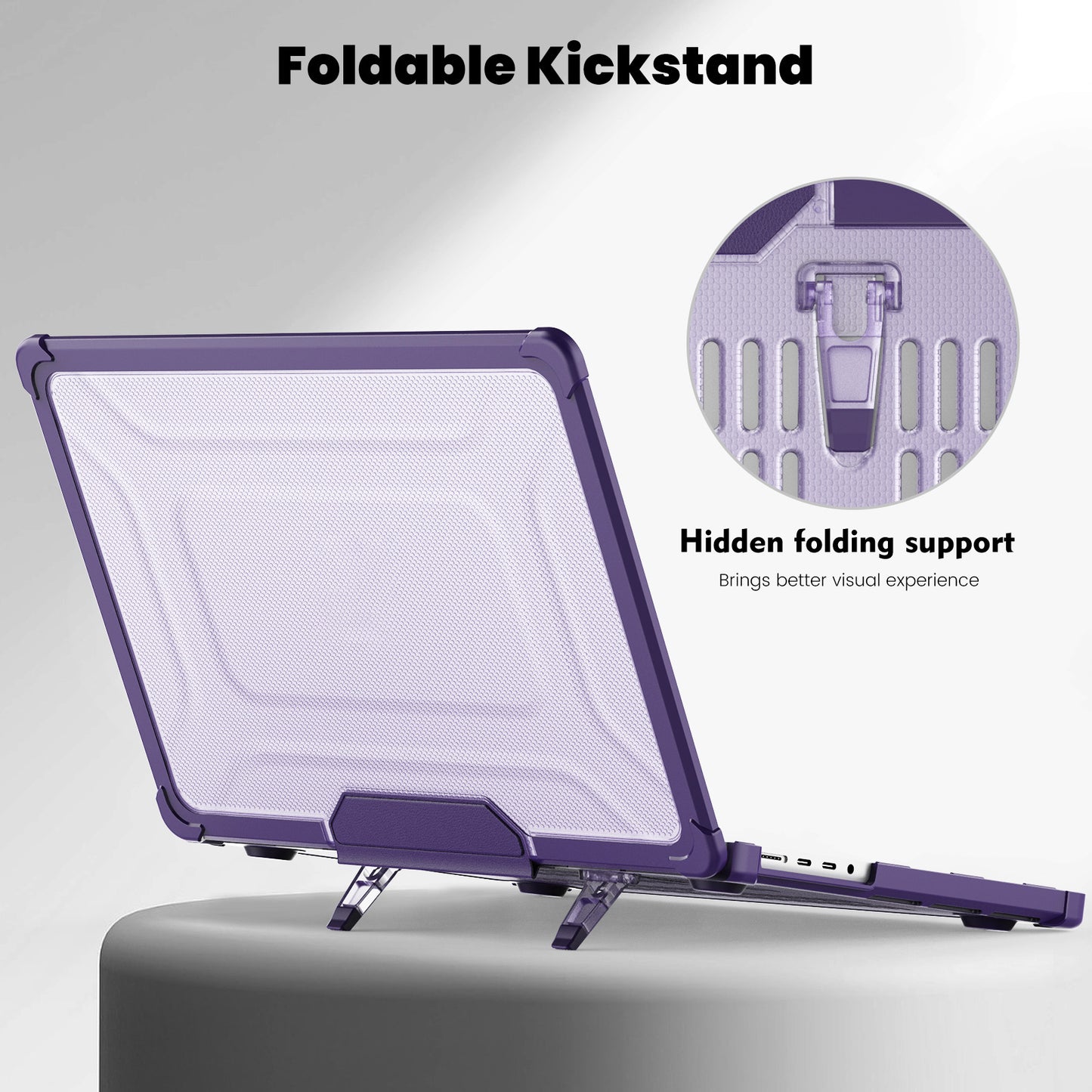 starry-folding-stand-macbook-pro-14-2-a2992-case-heavy-duty-protection_2