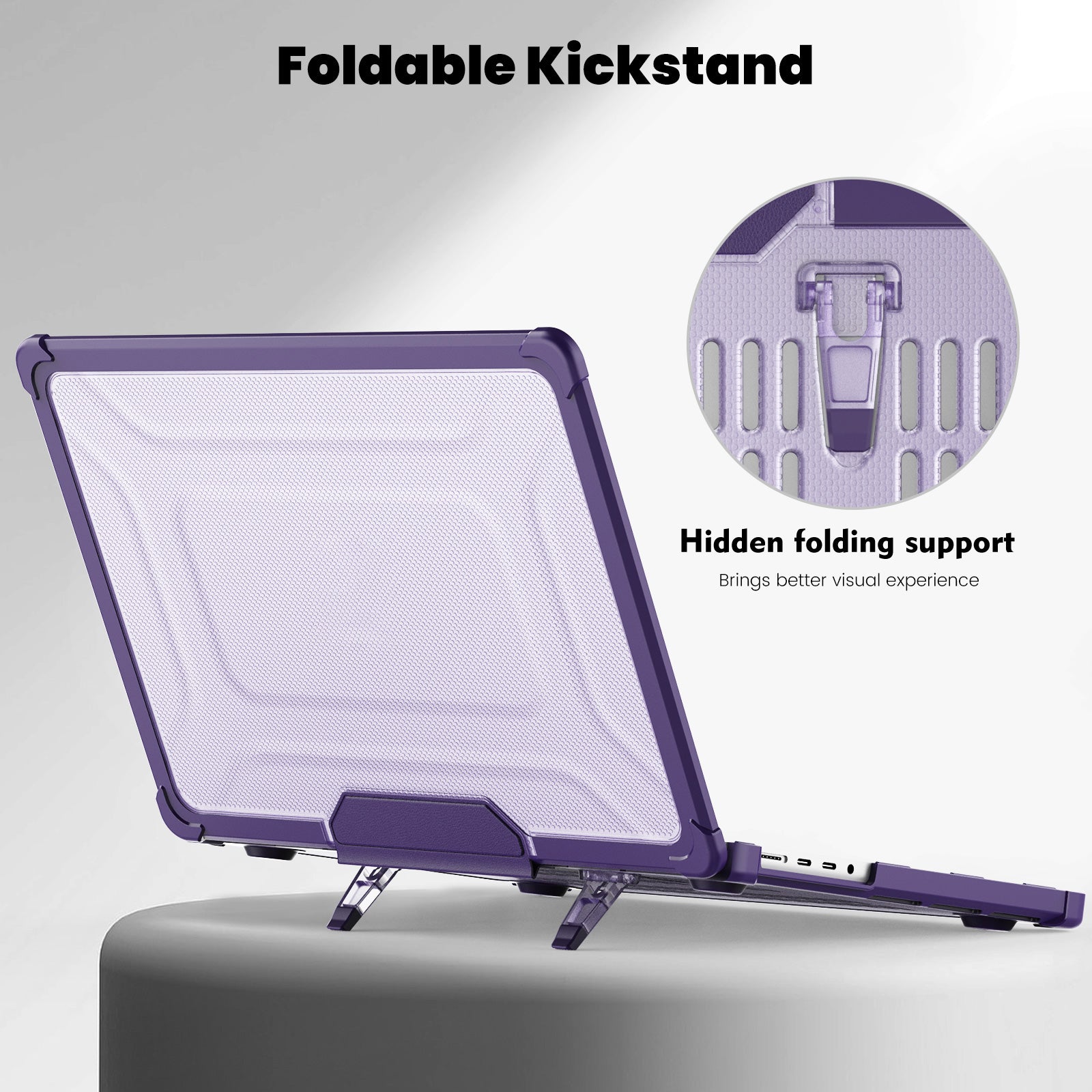 starry-folding-stand-macbook-pro-14-2-a2992-case-heavy-duty-protection_2