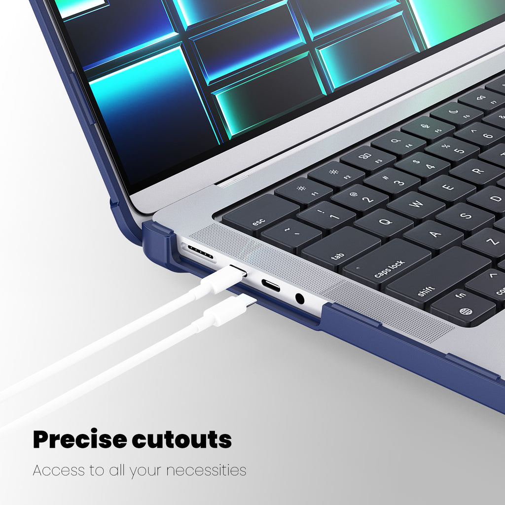 starry-folding-stand-macbook-pro-14-a3112-case-heavy-duty-protection_5