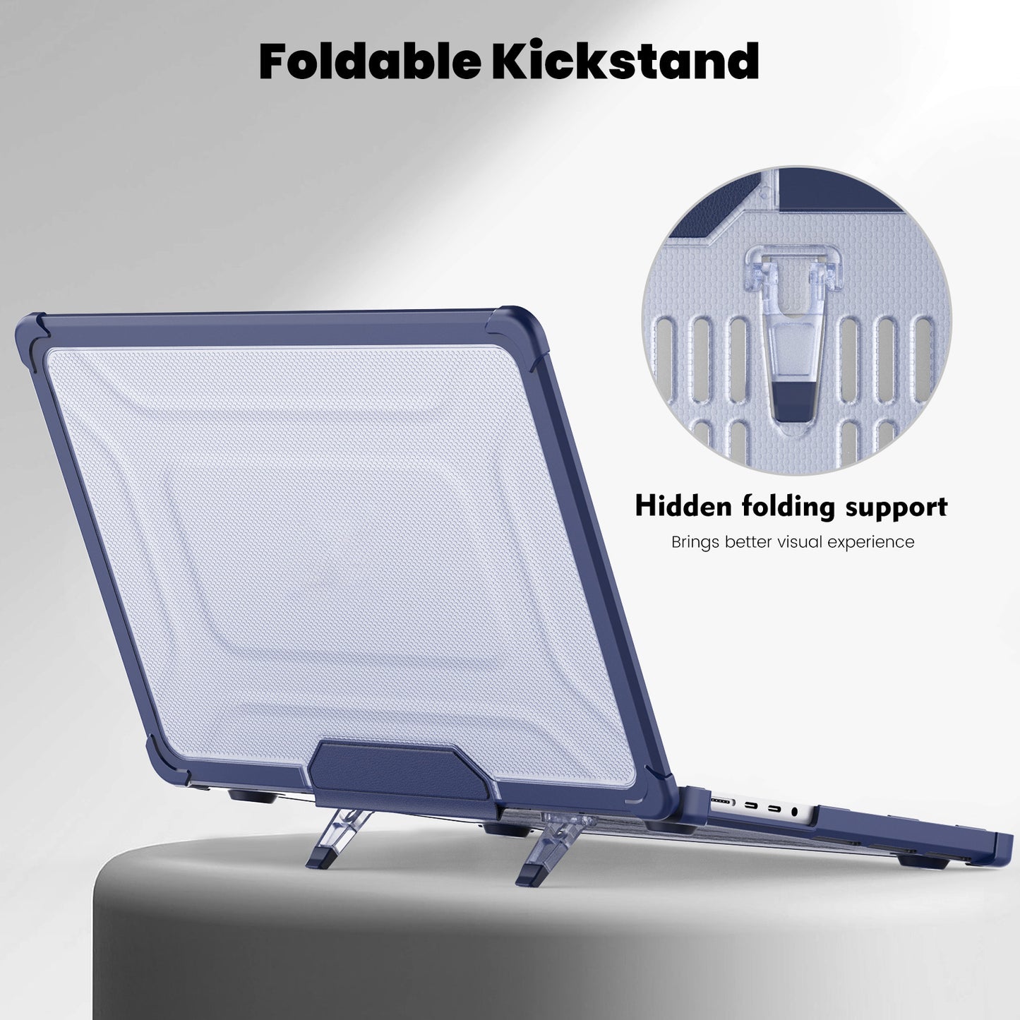 starry-folding-stand-macbook-pro-14-a3185-case-heavy-duty-protection_2