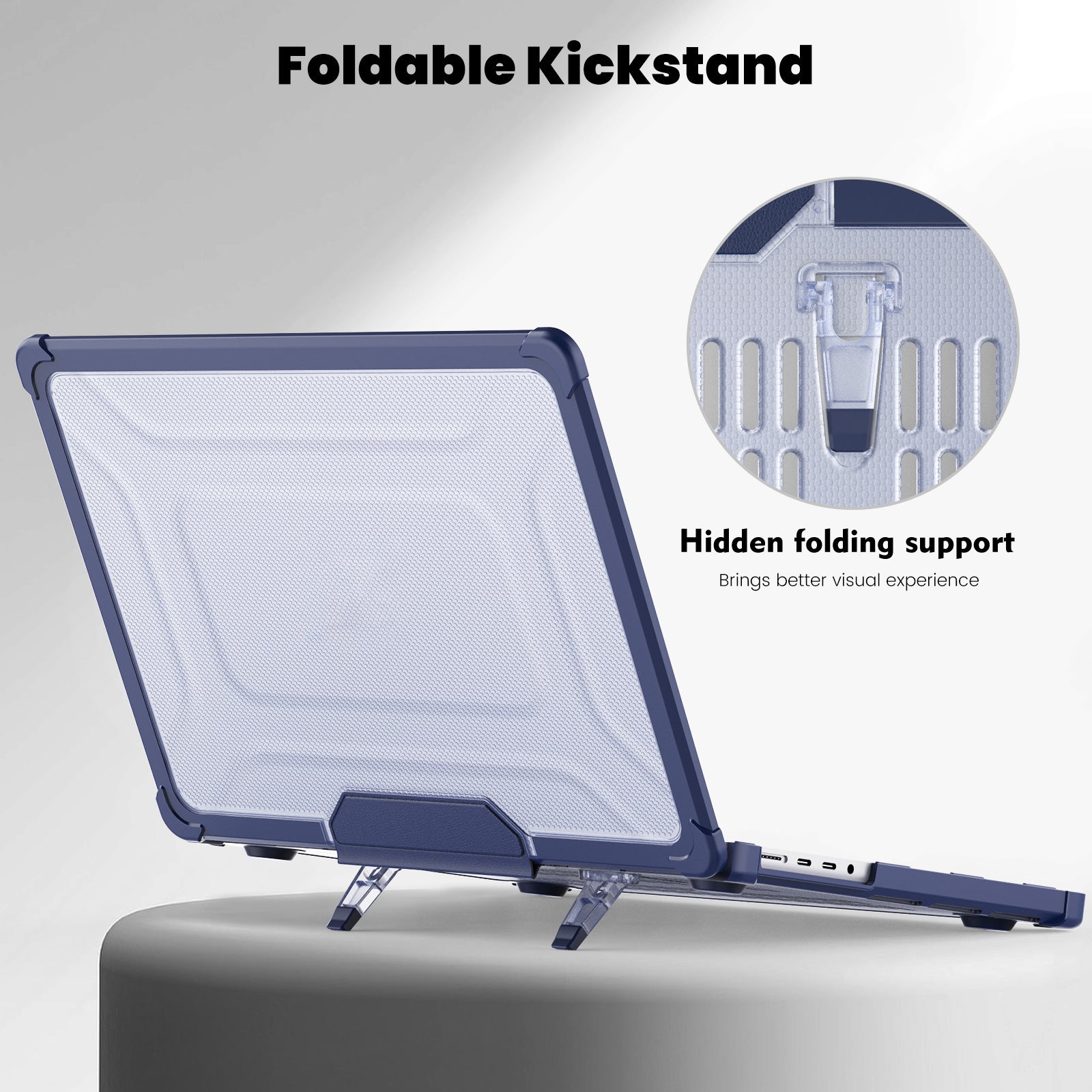 starry-folding-stand-macbook-pro-14-a3185-case-heavy-duty-protection_2