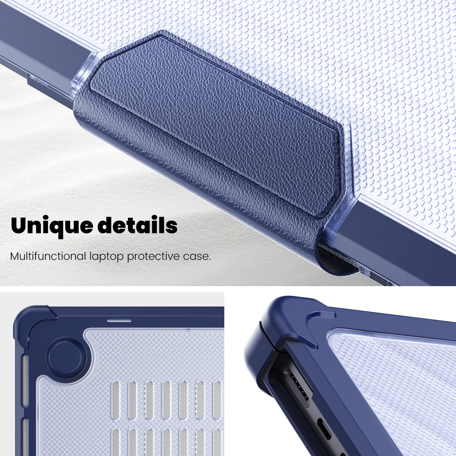 starry-folding-stand-macbook-pro-14-a3185-case-heavy-duty-protection_7