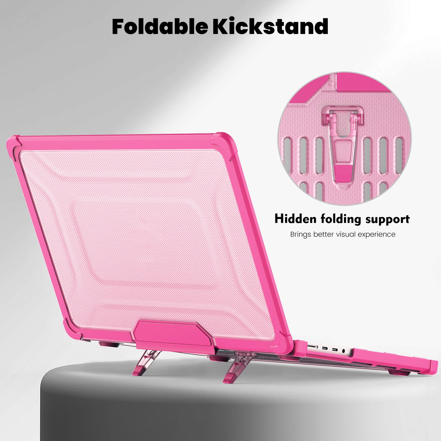 starry-folding-stand-macbook-pro-14-a3401-case-heavy-duty-protection_2