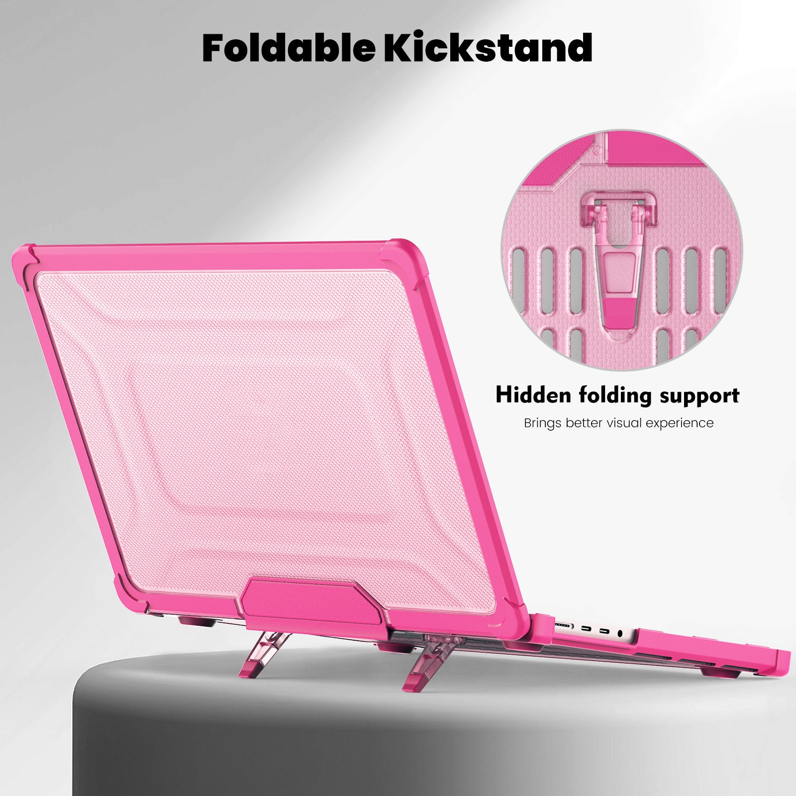 starry-folding-stand-macbook-pro-14-a3401-case-heavy-duty-protection_2