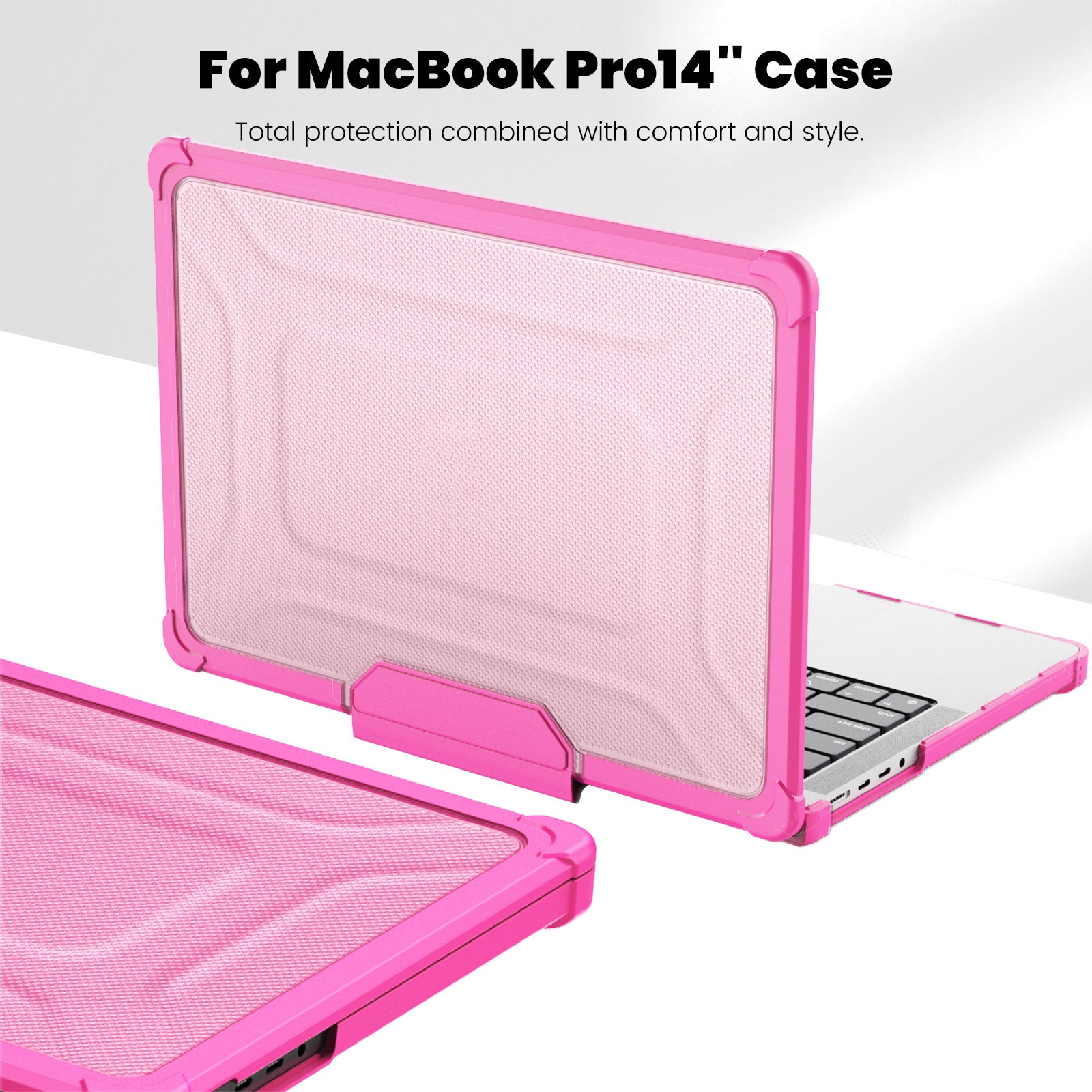 starry-folding-stand-macbook-pro-14-a3401-case-heavy-duty-protection_3