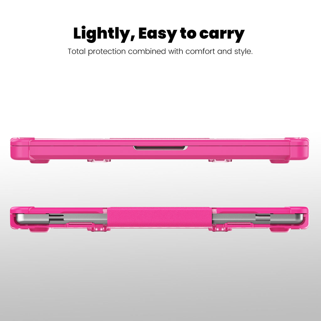 starry-folding-stand-macbook-pro-14-a3401-case-heavy-duty-protection_6