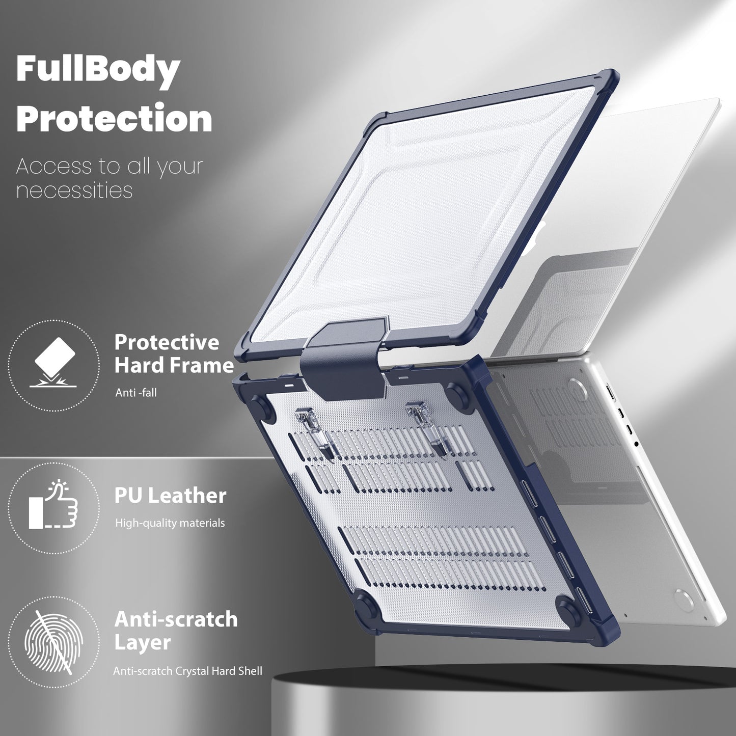 starry-folding-stand-macbook-pro-16-2-a2485-case-heavy-duty-protection_4