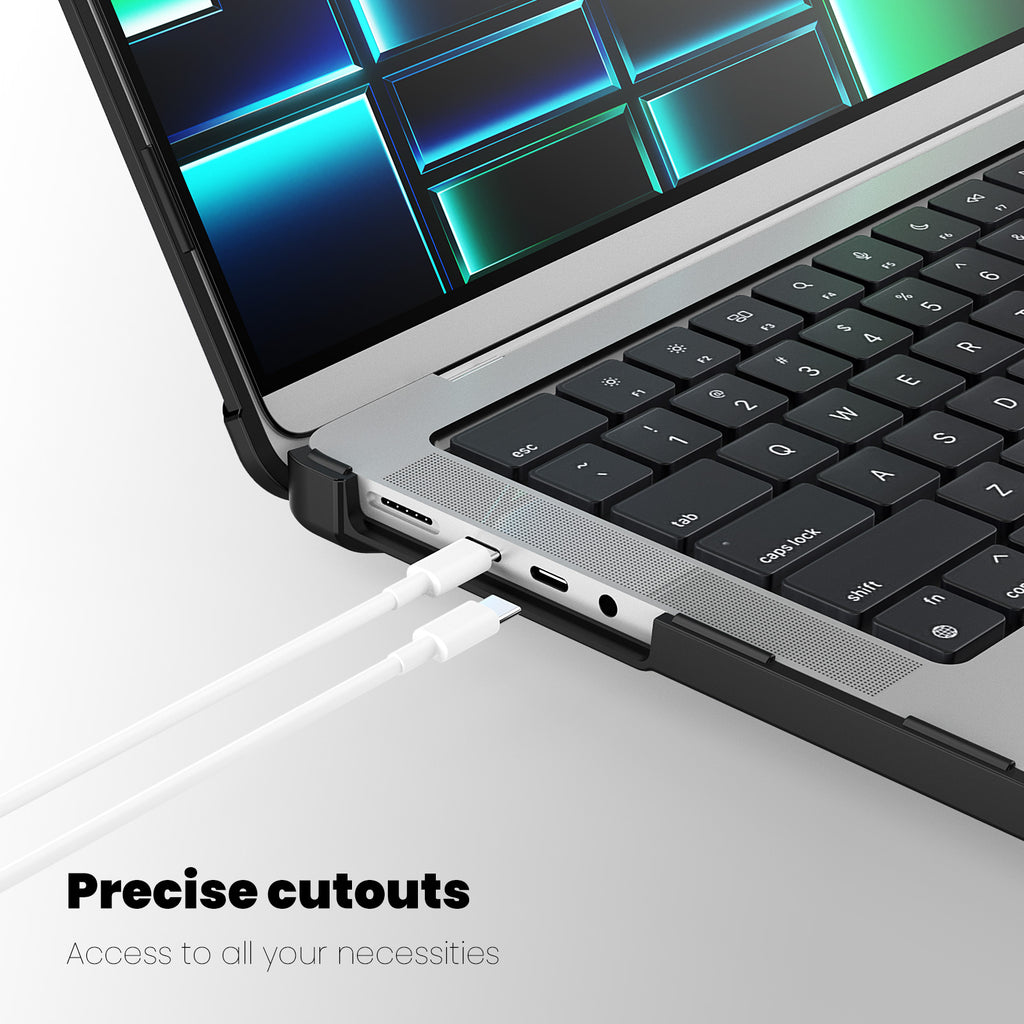 starry-folding-stand-macbook-pro-16-2-a2780-case-heavy-duty-protection_5