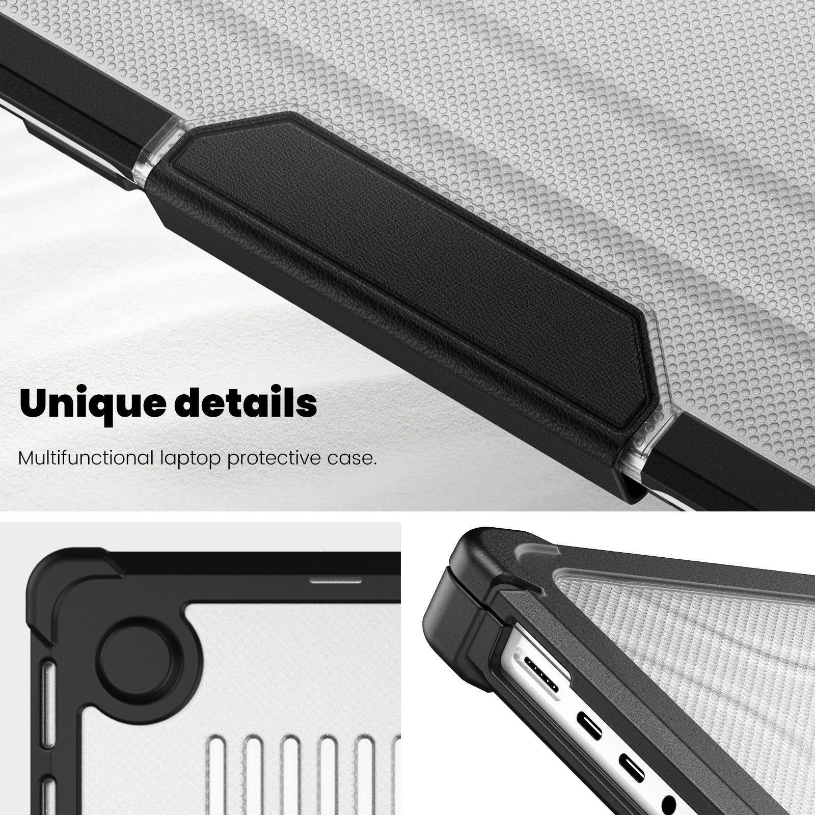 starry-folding-stand-macbook-pro-16-2-a2780-case-heavy-duty-protection_7