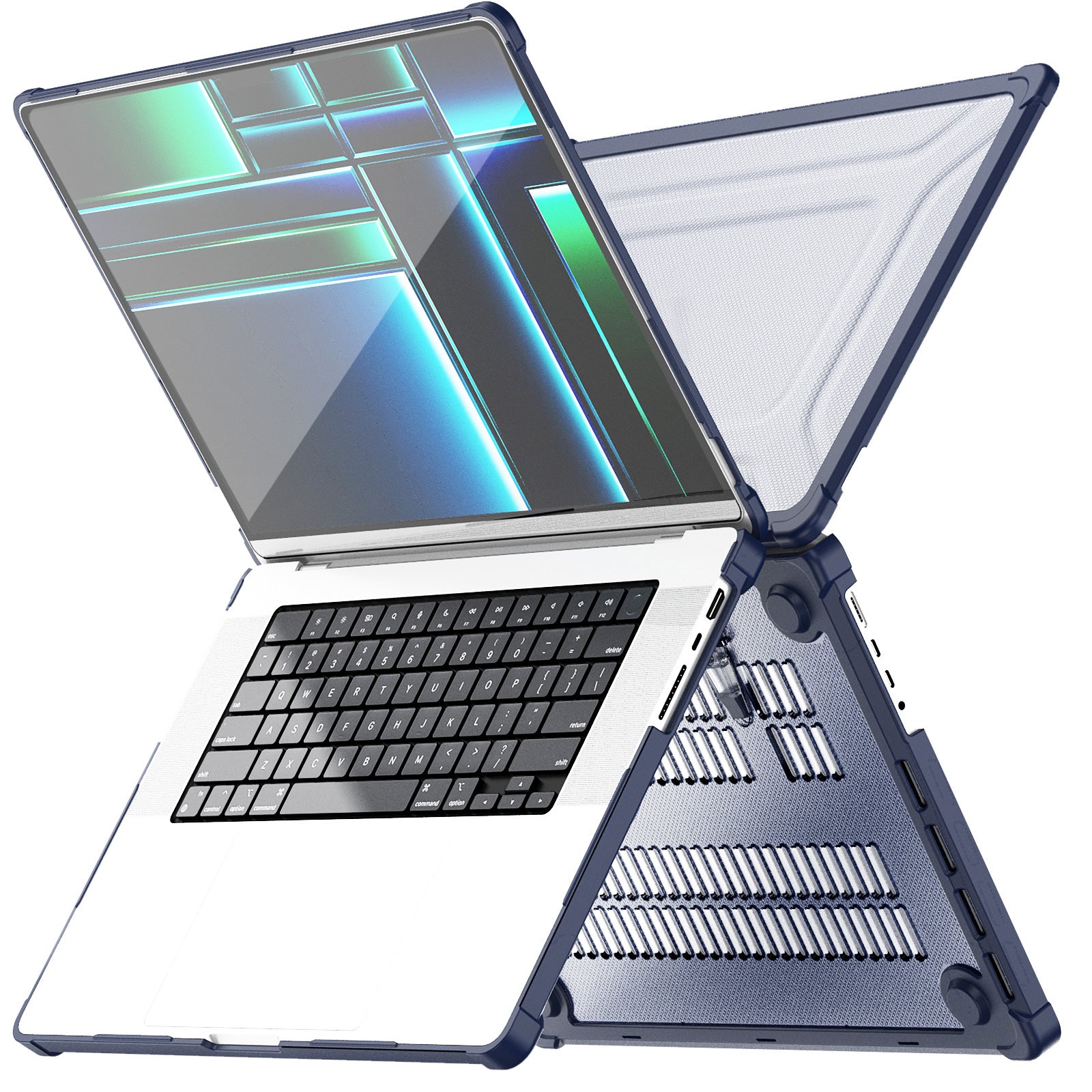 starry-folding-stand-macbook-pro-16-2-a2780-case-heavy-duty-protection_8
