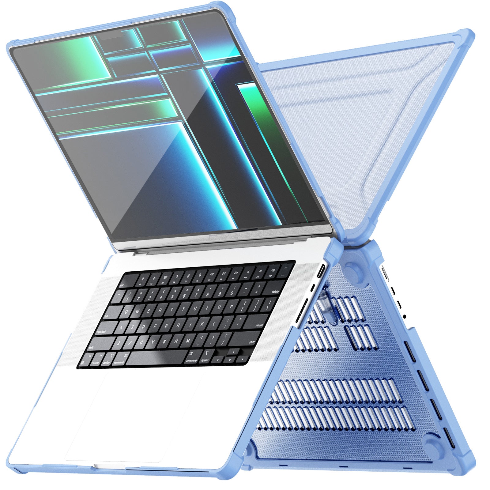 starry-folding-stand-macbook-pro-16-a3186-case-heavy-duty-protection_11