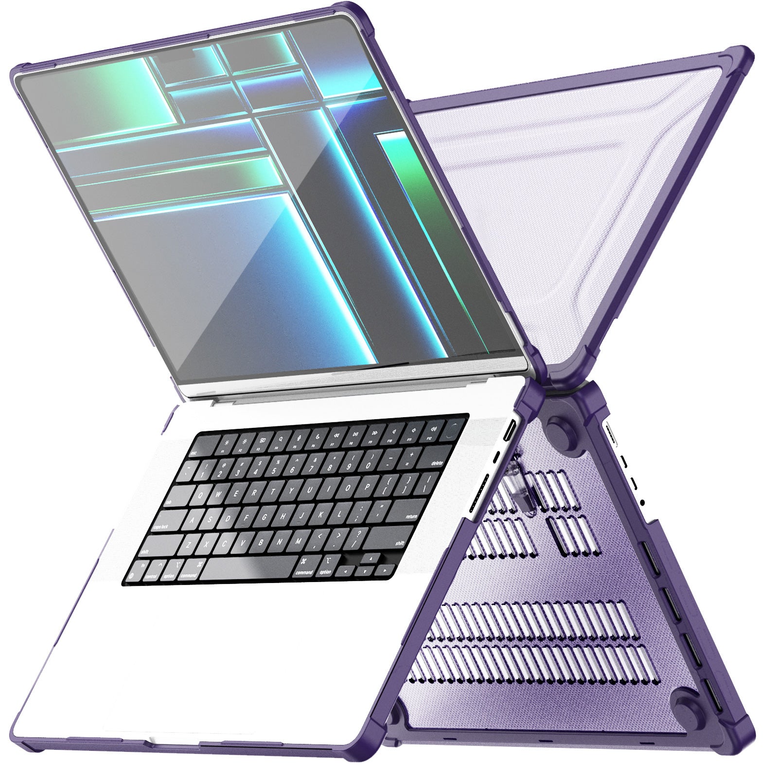 starry-folding-stand-macbook-pro-16-a3186-case-heavy-duty-protection_12