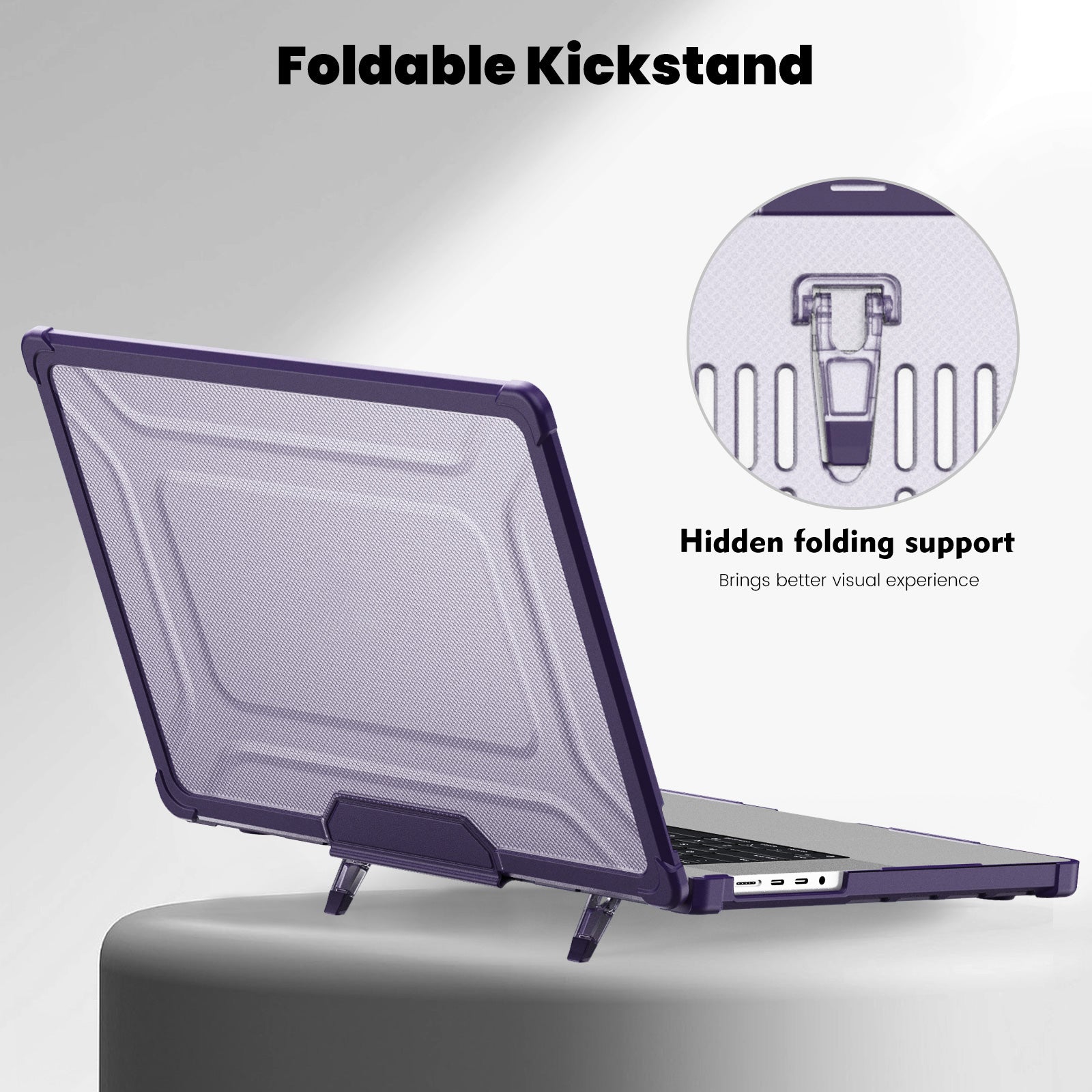 starry-folding-stand-macbook-pro-16-a3186-case-heavy-duty-protection_2