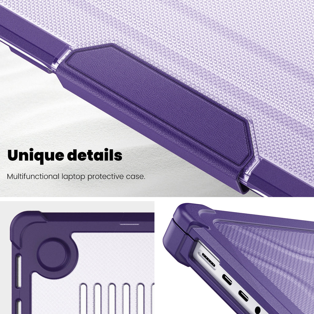 starry-folding-stand-macbook-pro-16-a3186-case-heavy-duty-protection_7