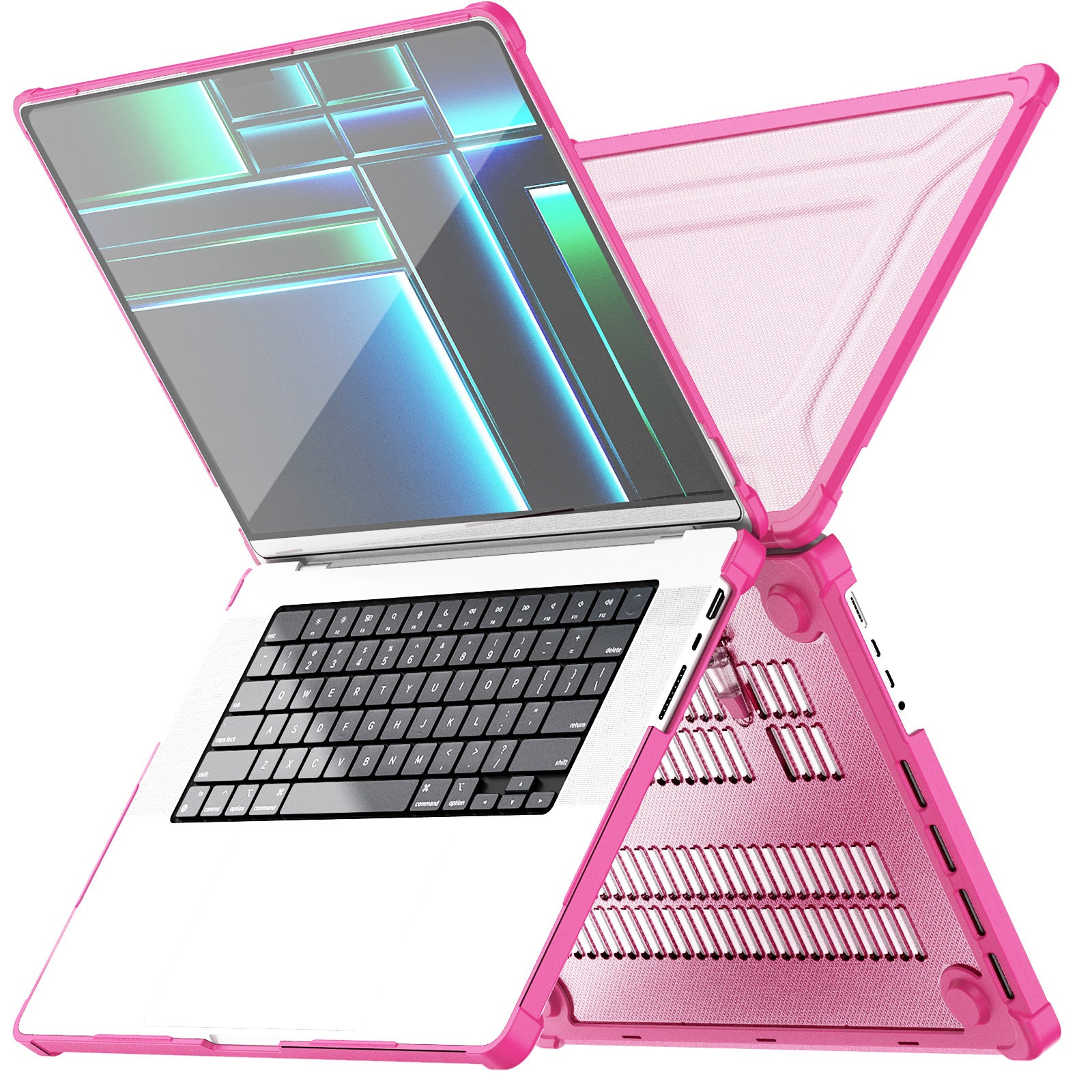 starry-folding-stand-macbook-pro-16-a3404-case-heavy-duty-protection_10