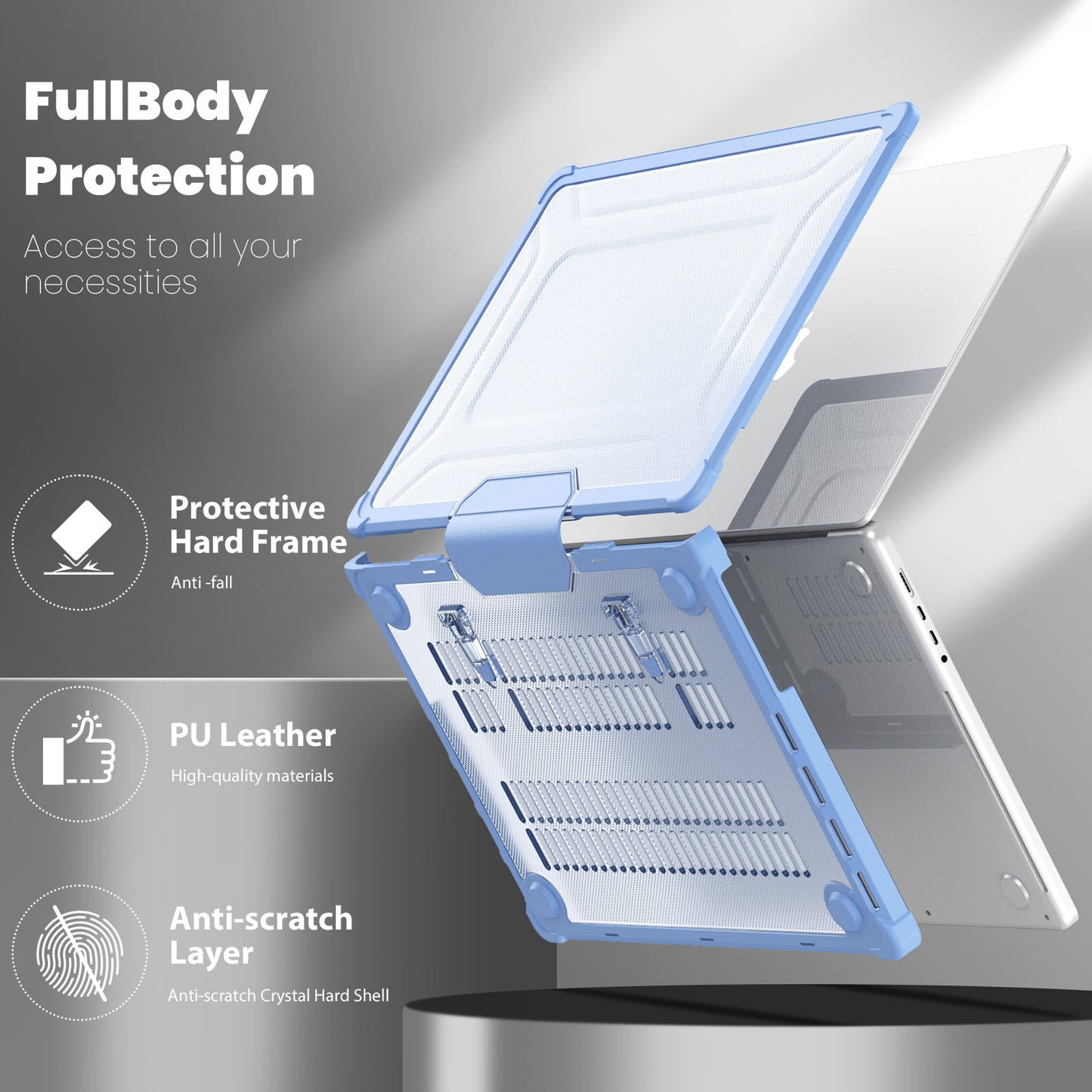 starry-folding-stand-macbook-pro-16-a3404-case-heavy-duty-protection_4
