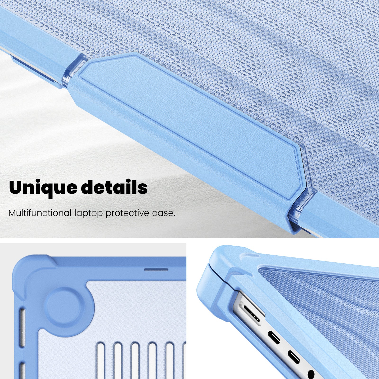 starry-folding-stand-macbook-pro-16-a3404-case-heavy-duty-protection_7