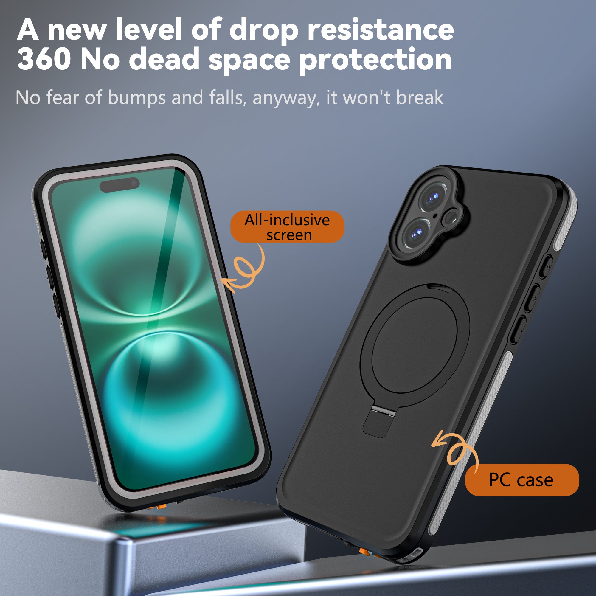 magnetic-ring-stand-diving-iphone-16-plus-waterproof-case_8