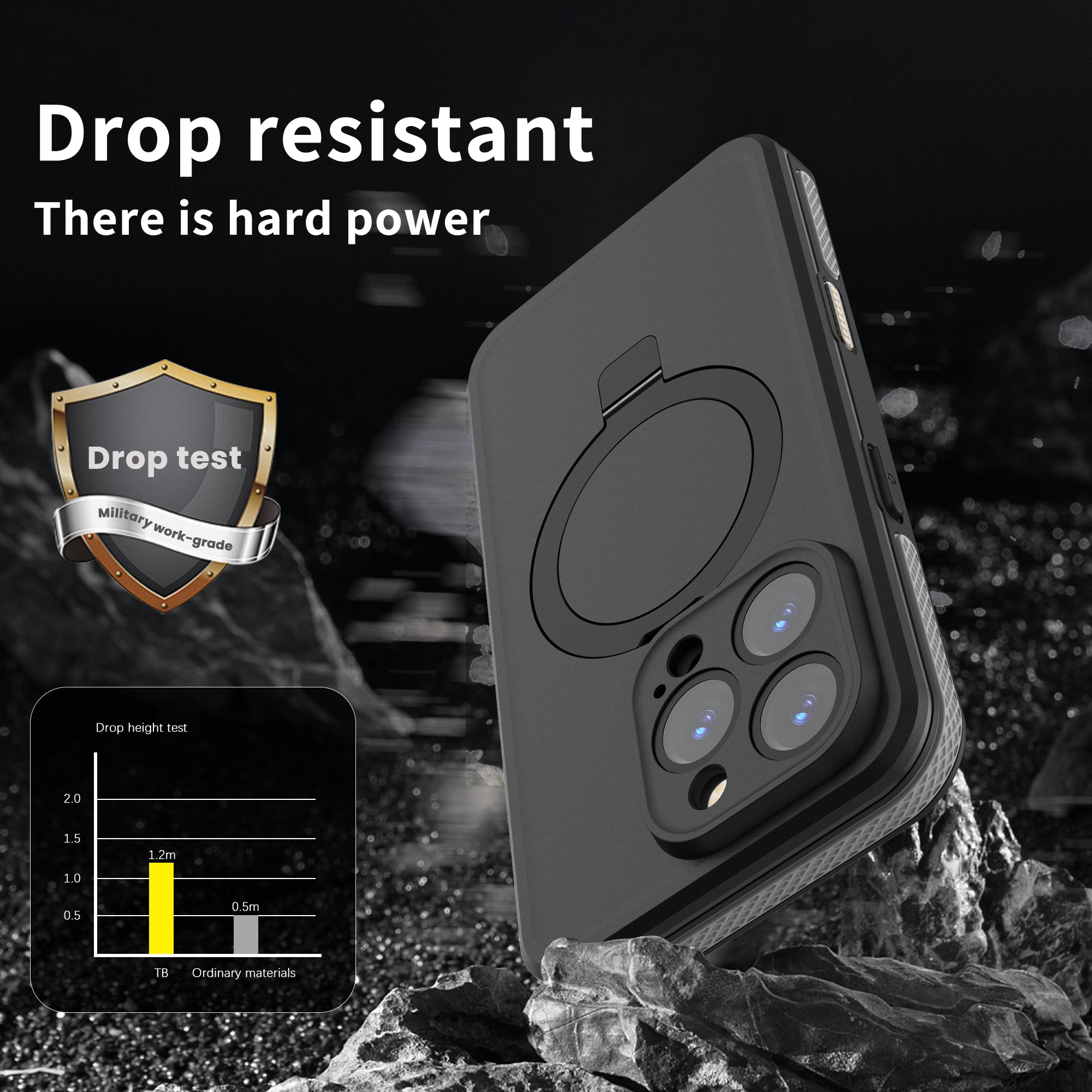 tb-magnetic-ring-stand-diving-iphone-16-pro-max-waterproof-case_5