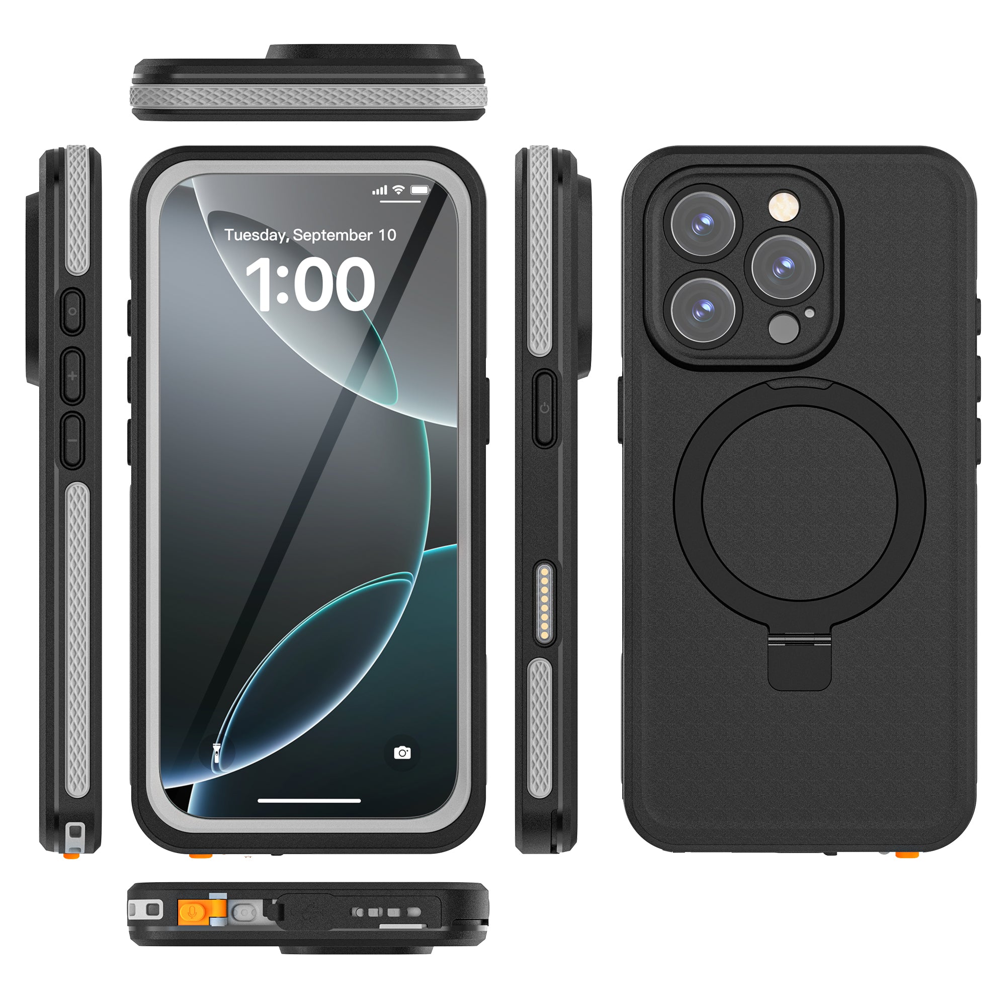 tb-magnetic-ring-stand-diving-iphone-16-pro-waterproof-case_2