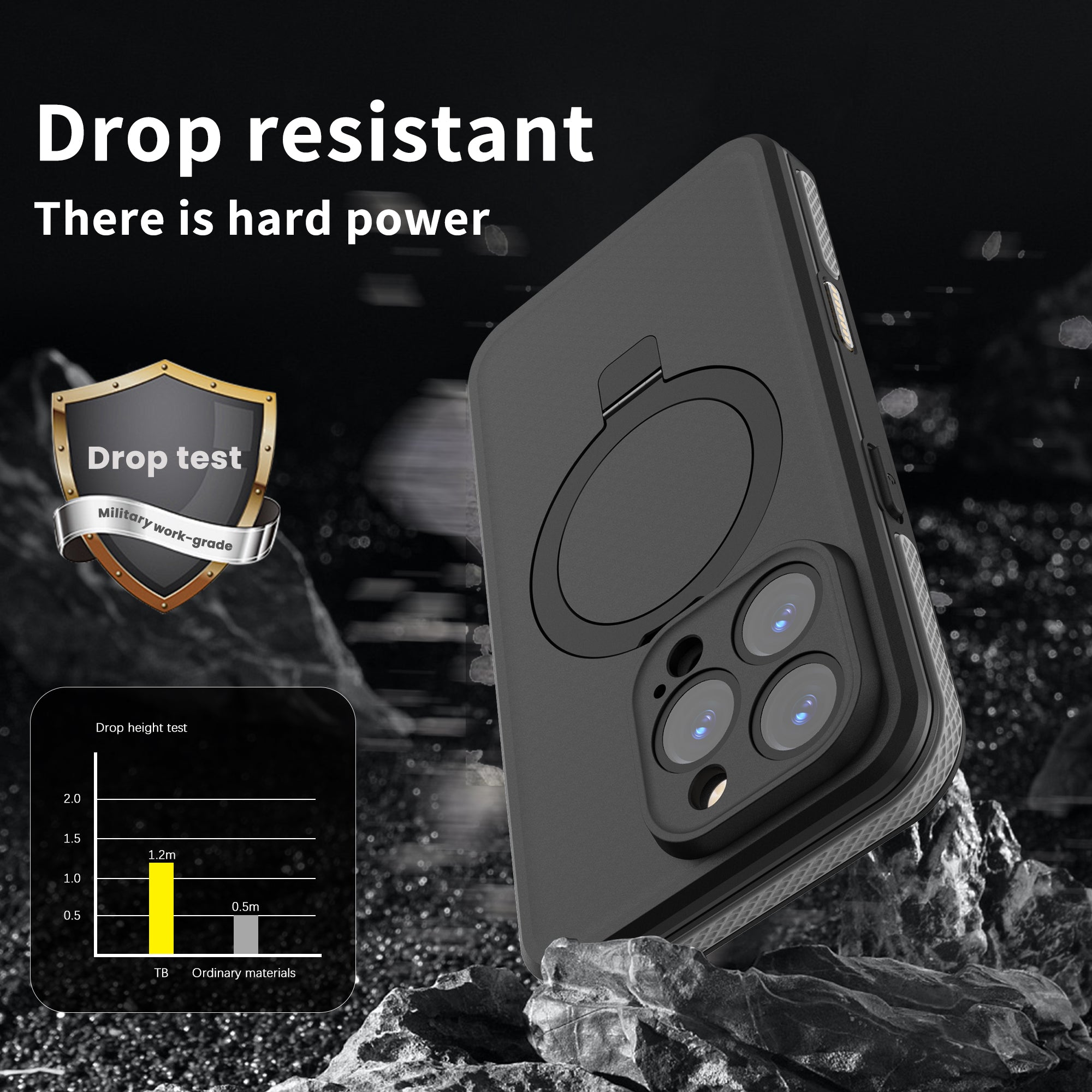 tb-magnetic-ring-stand-diving-iphone-16-pro-waterproof-case_5