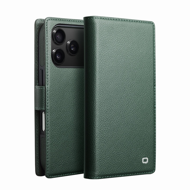 top-grade-lambskin-magnetic-iphone-17-pro-genuine-leather-case-1