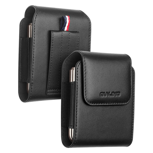 top-grade-mens-waist-pack-galaxy-z-flip4-genuine-leather-pouch-7