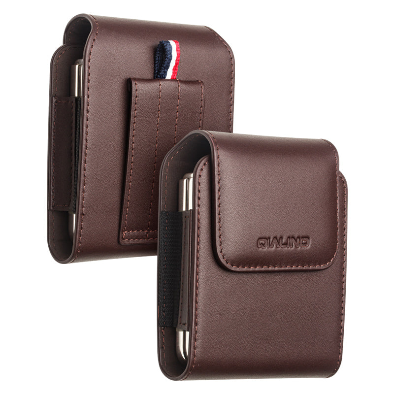 top-grade-mens-waist-pack-galaxy-z-flip5-genuine-leather-pouch-8