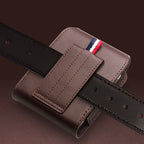 top-grade-mens-waist-pack-galaxy-z-flip6-genuine-leather-pouch-5