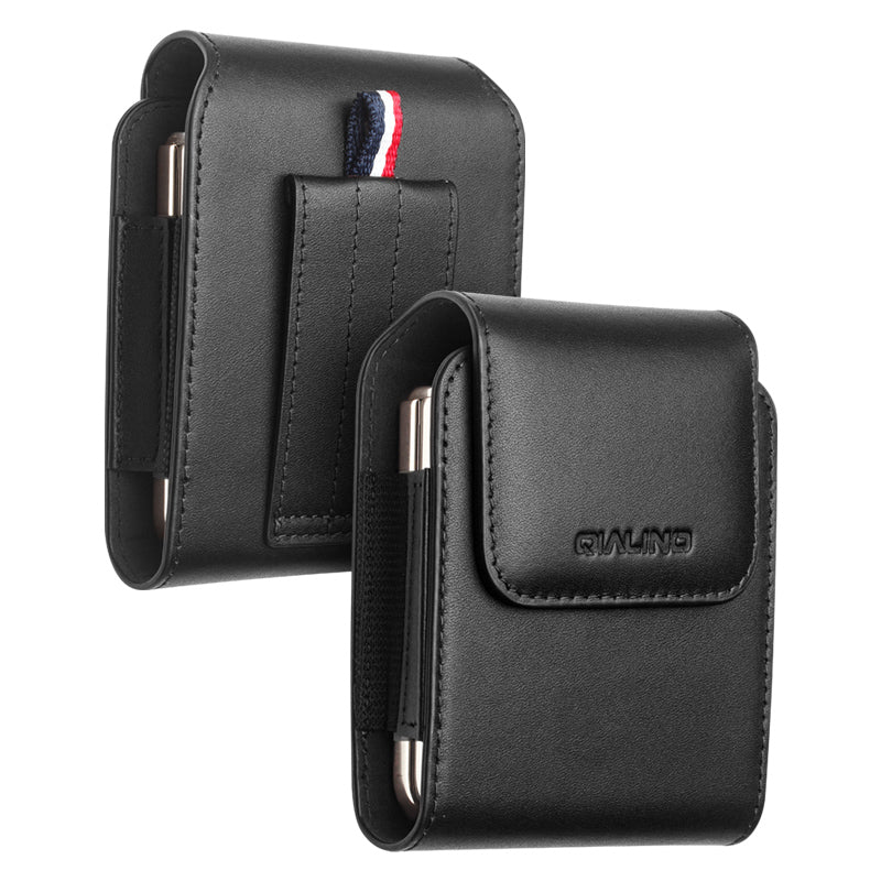 top-grade-mens-waist-pack-galaxy-z-flip6-genuine-leather-pouch-8