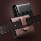 top-grade-mens-waist-pack-galaxy-z-flip7-genuine-leather-pouch-3