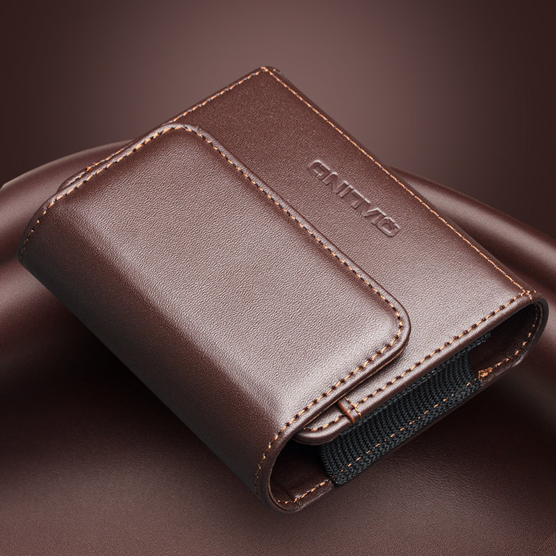 top-grade-mens-waist-pack-galaxy-z-flip7-genuine-leather-pouch-4