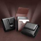 top-grade-mens-waist-pack-galaxy-z-flip7-genuine-leather-pouch-6