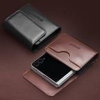 top-grade-mens-waist-pack-galaxy-z-flip7-genuine-leather-pouch-7