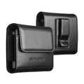top-grade-mens-waist-pack-galaxy-z-flip7-genuine-leather-pouch-