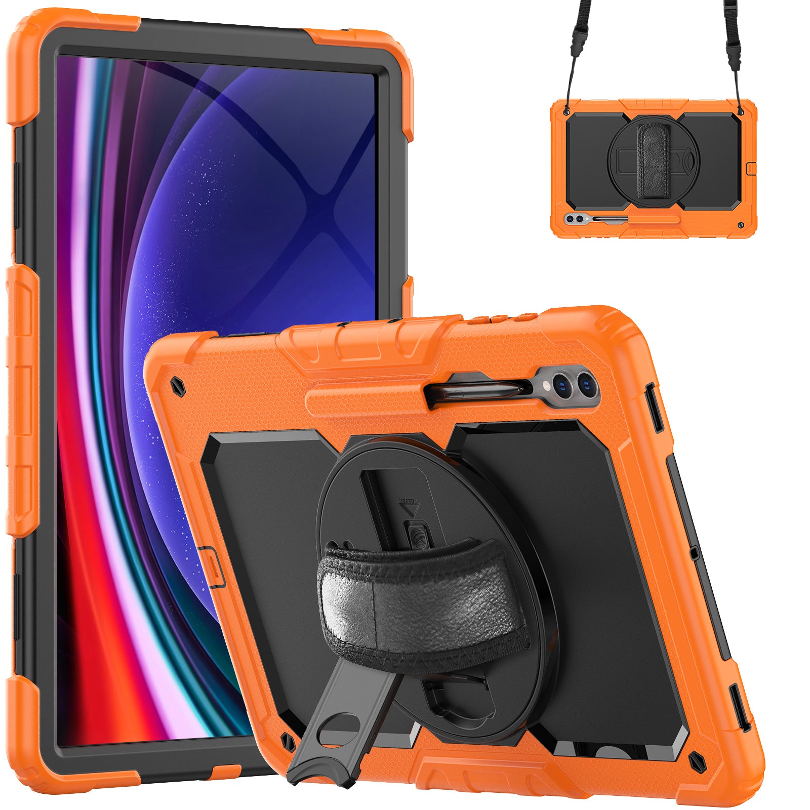 tough-box-built-in-screen-protector-galaxy-tab-s10-ultra-rotating-stand-case-11