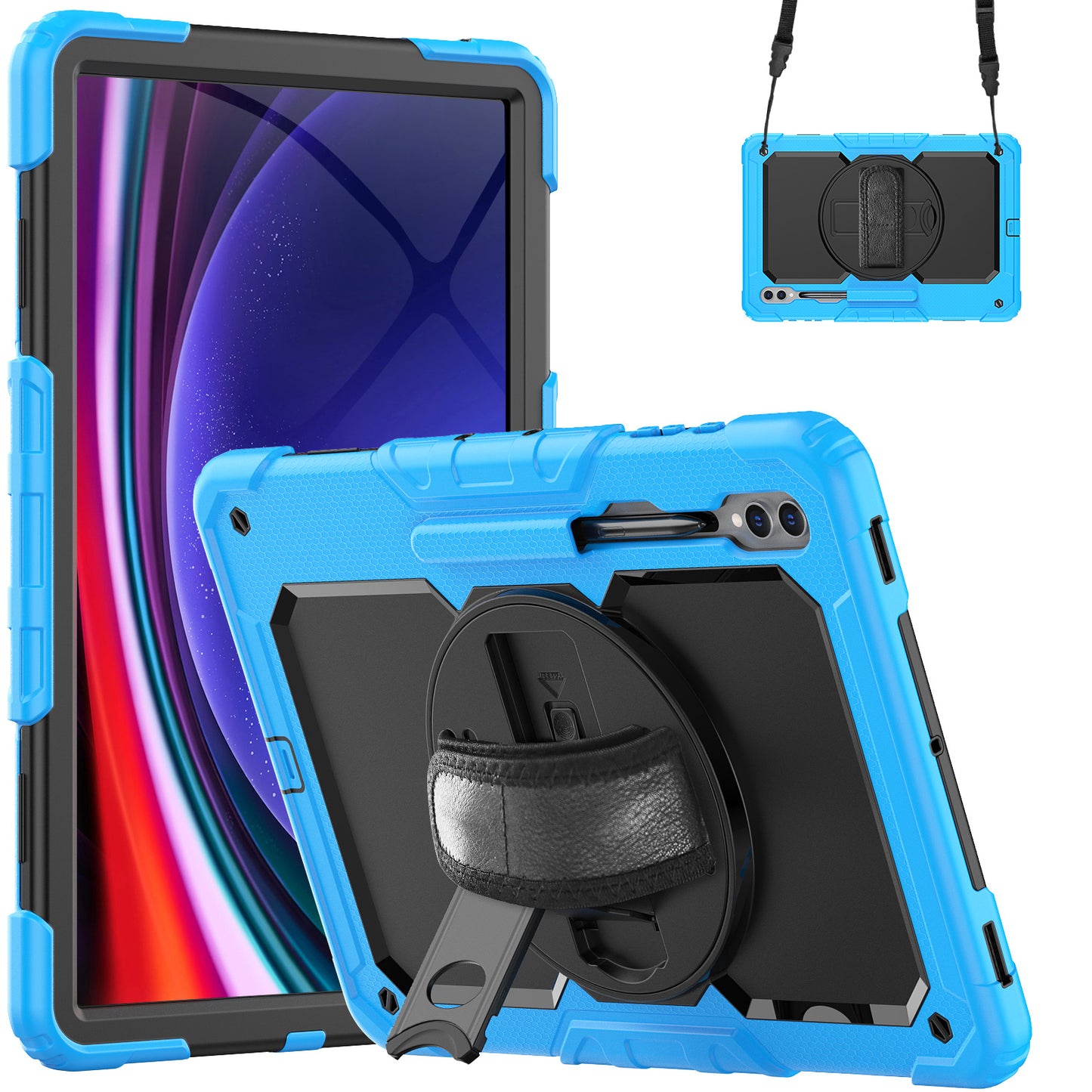tough-box-built-in-screen-protector-galaxy-tab-s10-ultra-rotating-stand-case-22