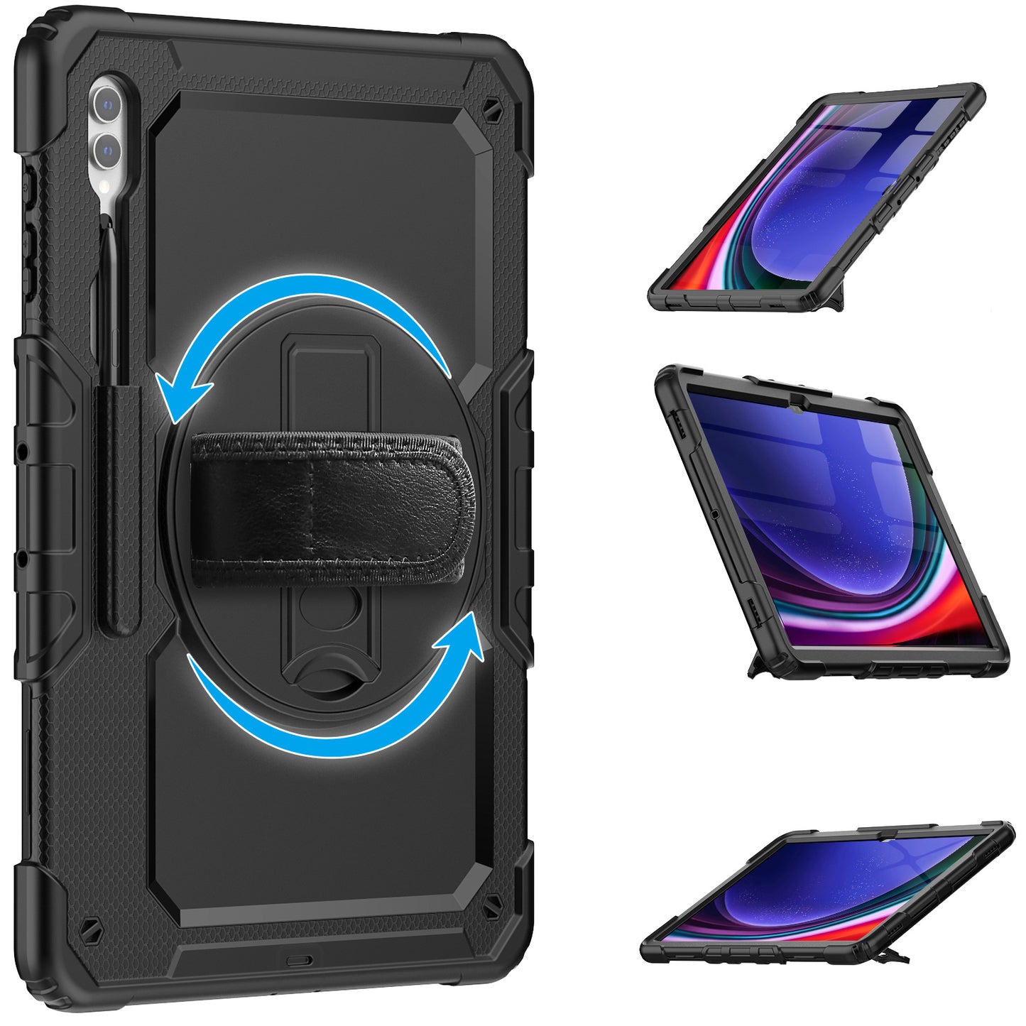tough-box-built-in-screen-protector-galaxy-tab-s9-ultra-rotating-stand-case_7
