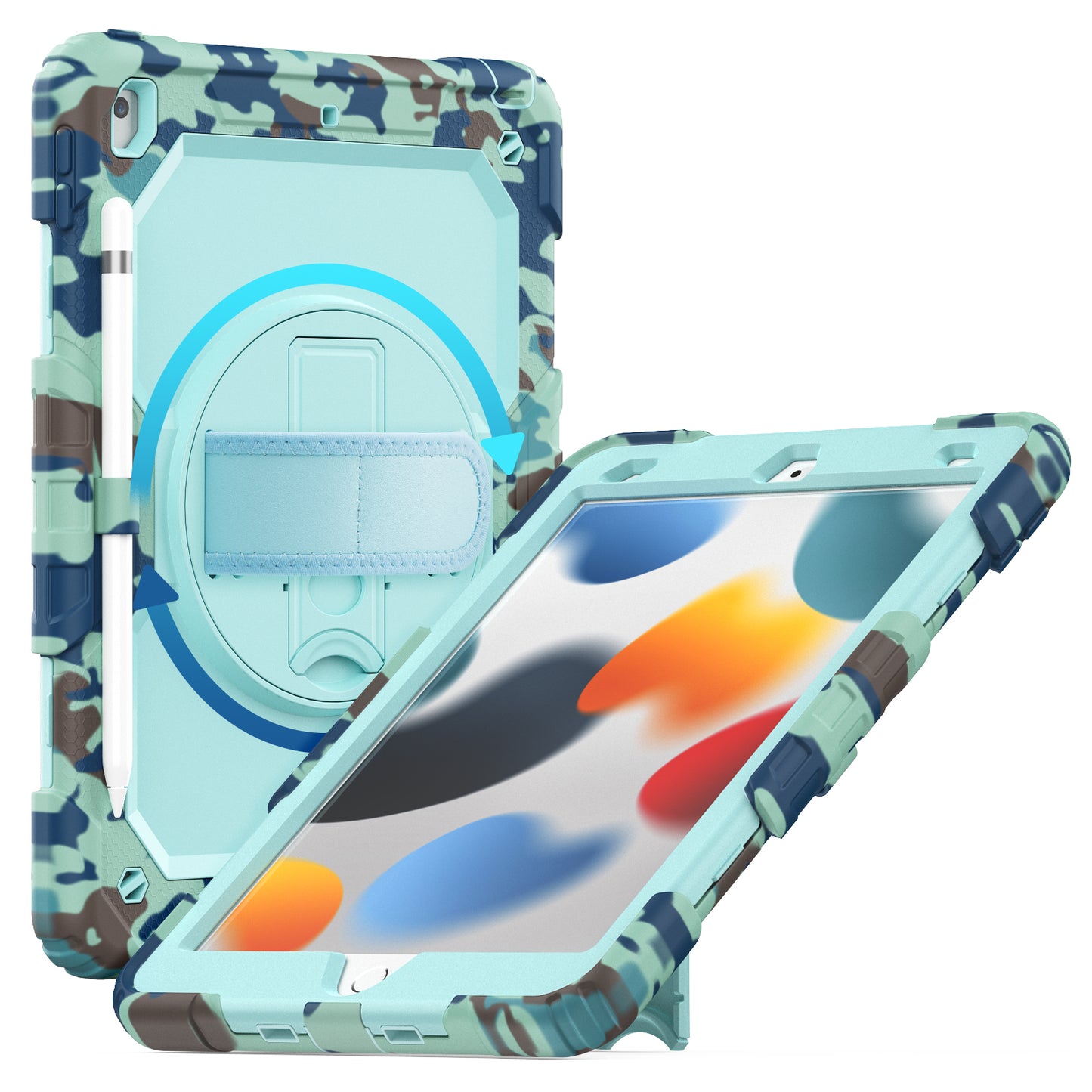 tough-box-built-in-screen-protector-ipad-9-rotating-stand-case_9