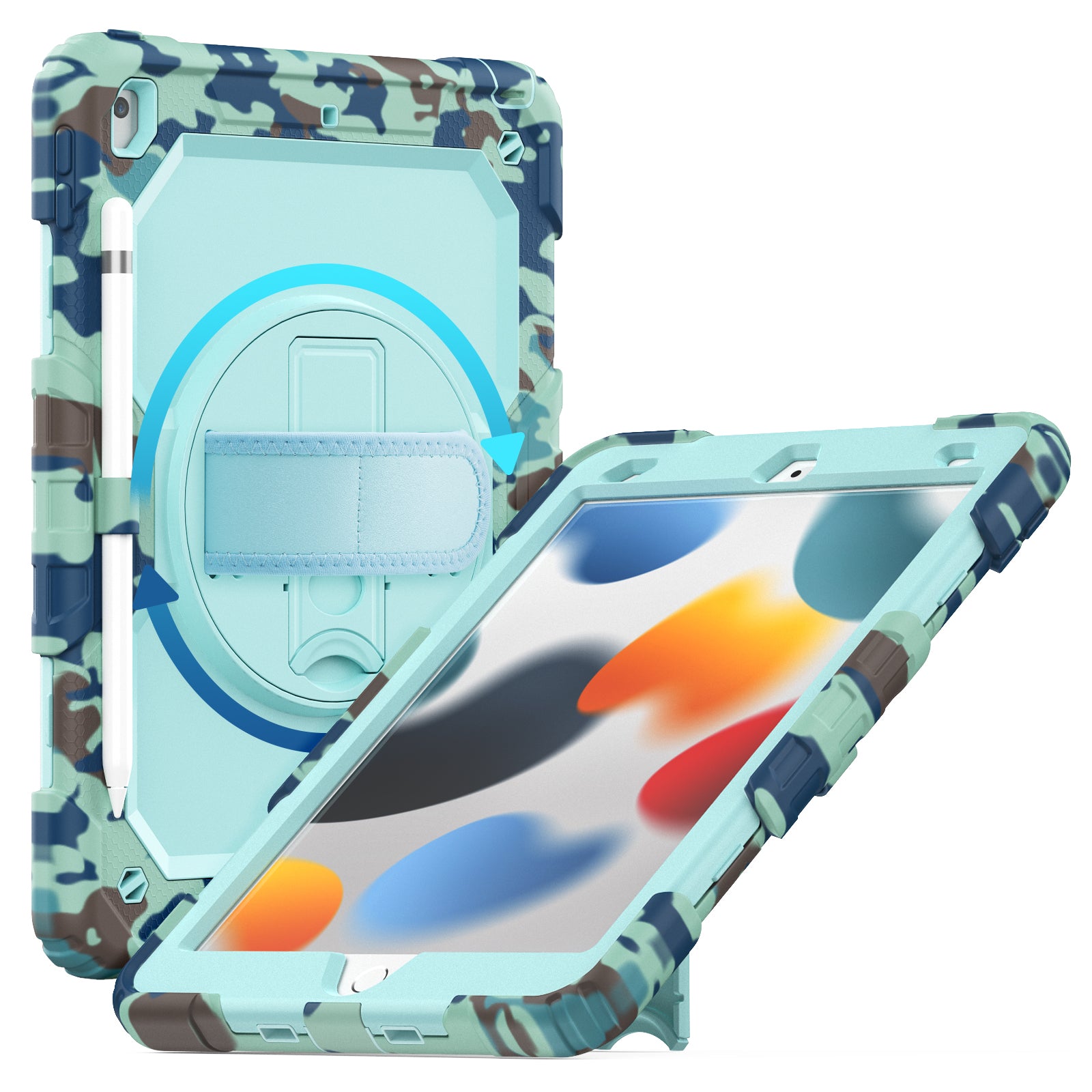 tough-box-built-in-screen-protector-ipad-9-rotating-stand-case_9