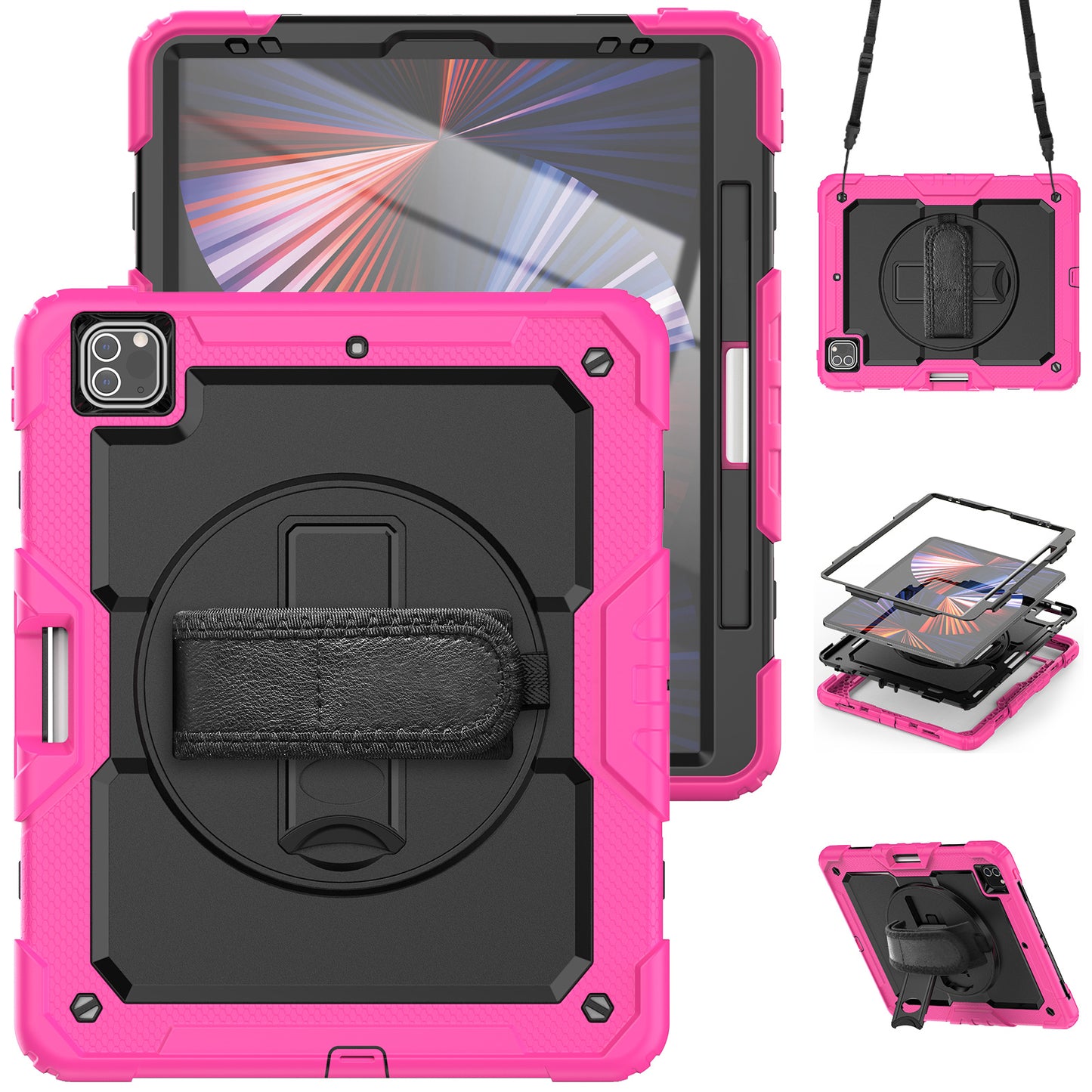 tough-box-built-in-screen-protector-ipad-pro-12-9-2020-rotating-stand-case_9