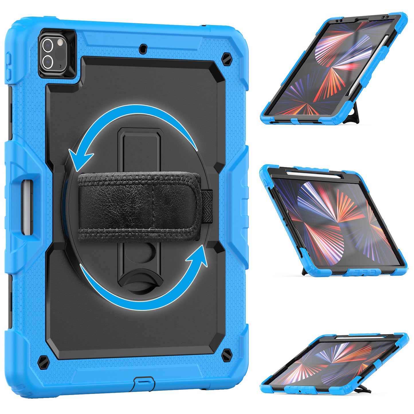 tough-box-built-in-screen-protector-ipad-pro-12-9-2021-rotating-stand-case_7