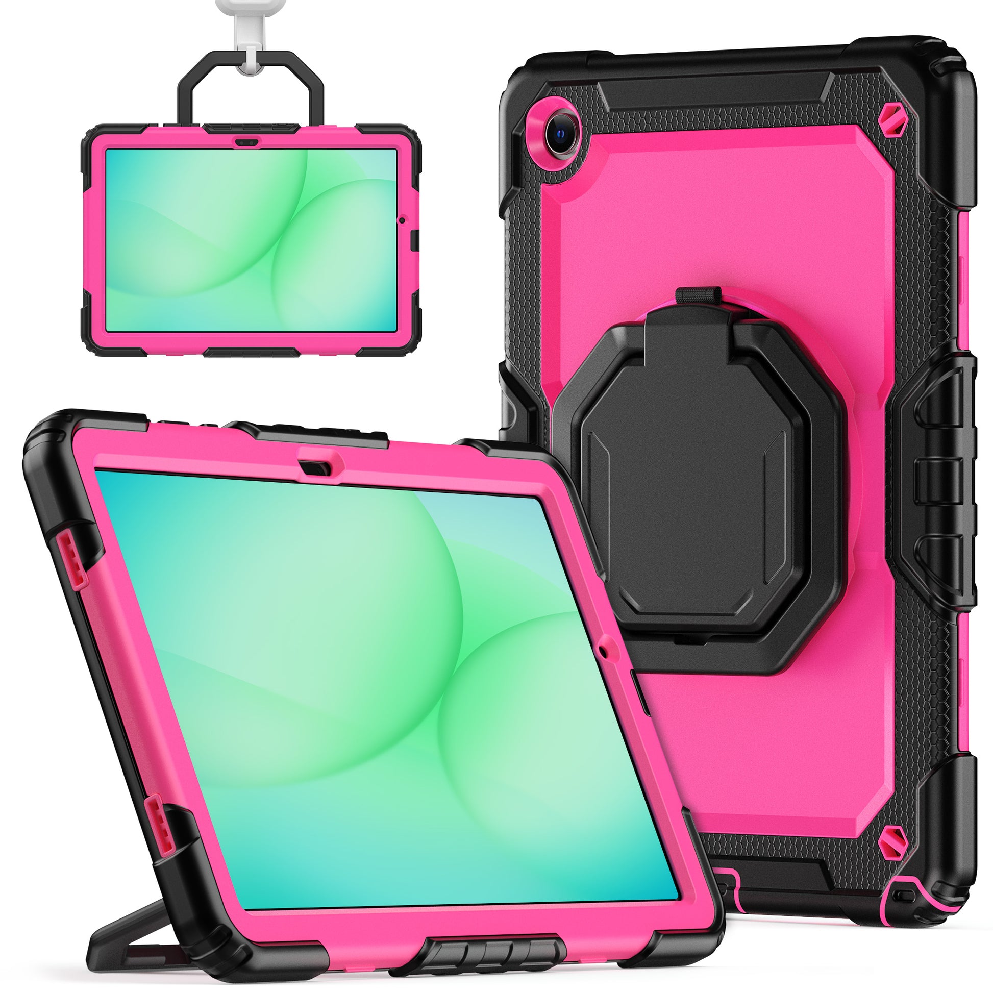 tough-box-folding-handle-grip-galaxy-tab-a9-plus-case-rotating-stand_10