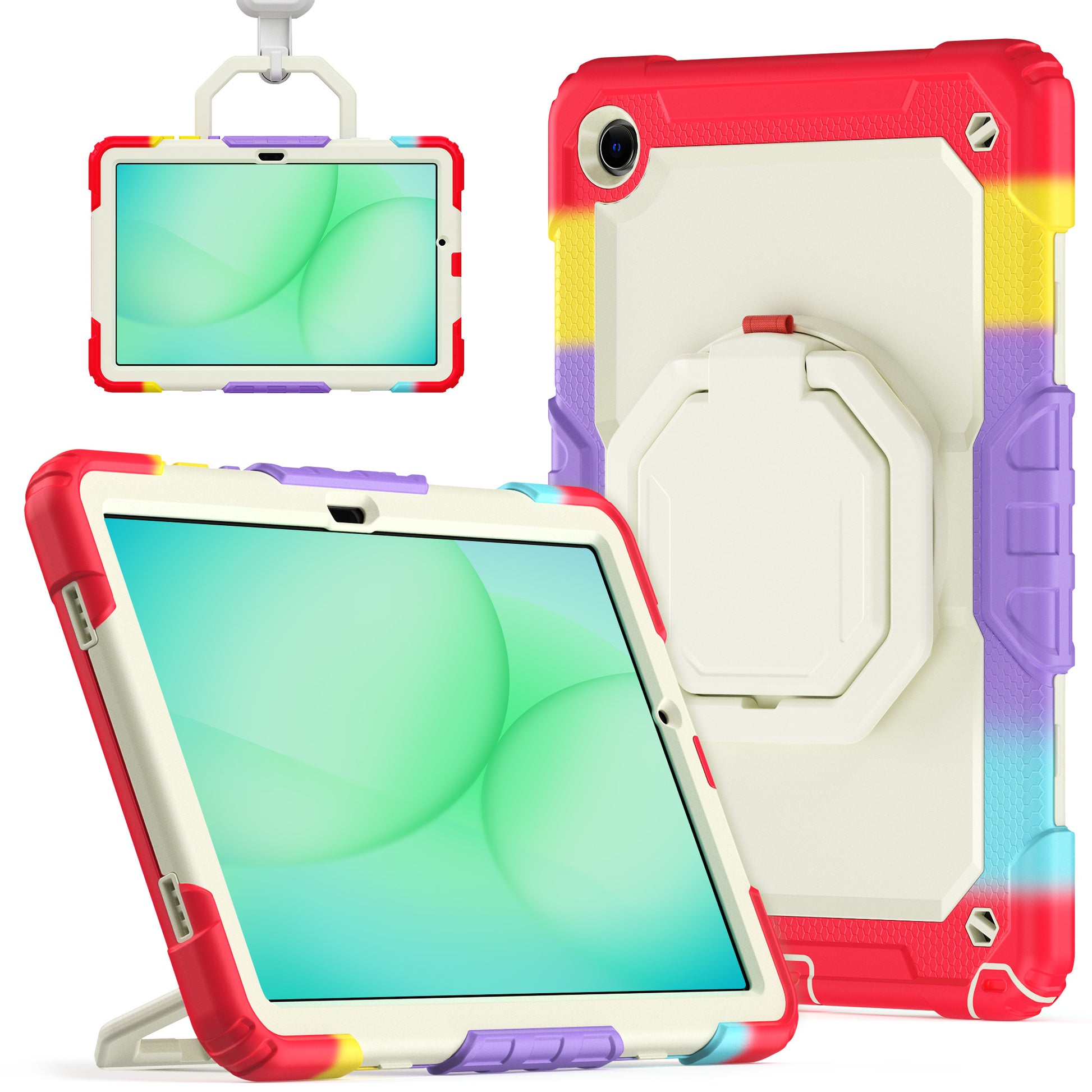 tough-box-folding-handle-grip-galaxy-tab-a9-plus-case-rotating-stand_12