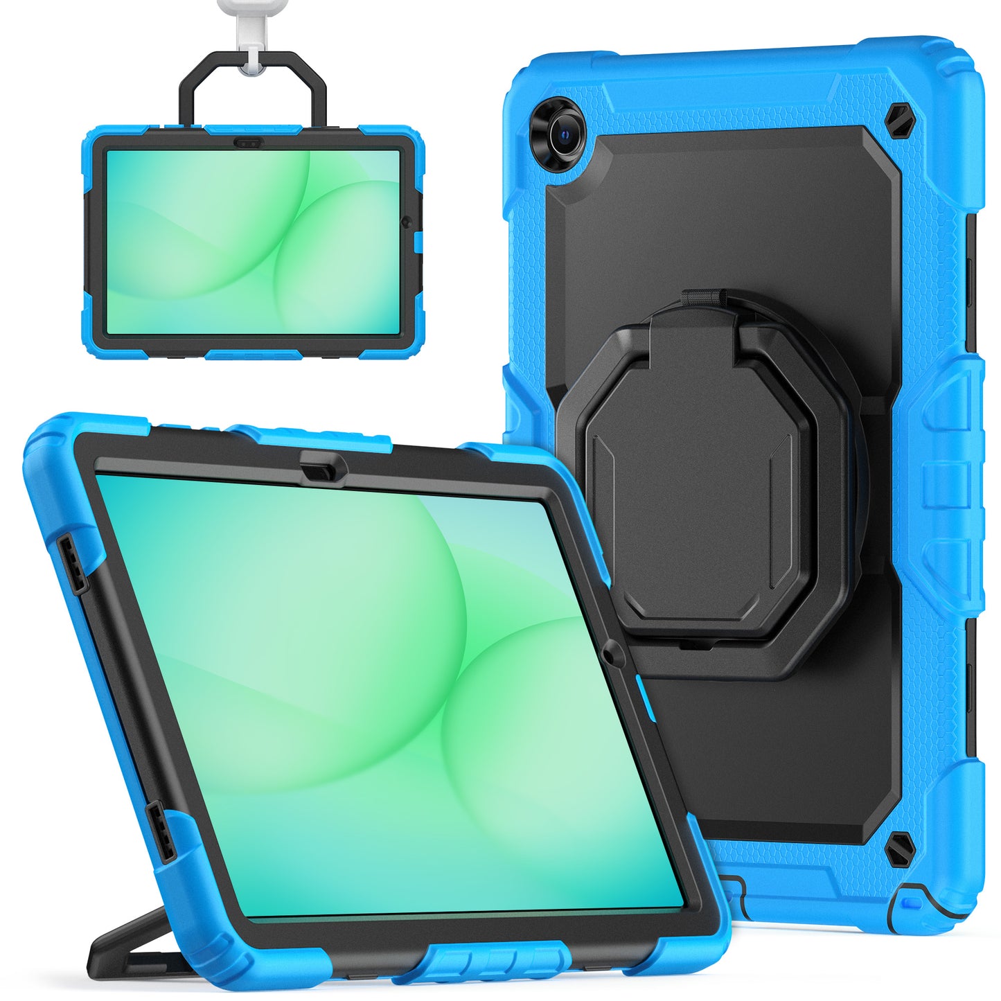 tough-box-folding-handle-grip-galaxy-tab-a9-plus-case-rotating-stand_14