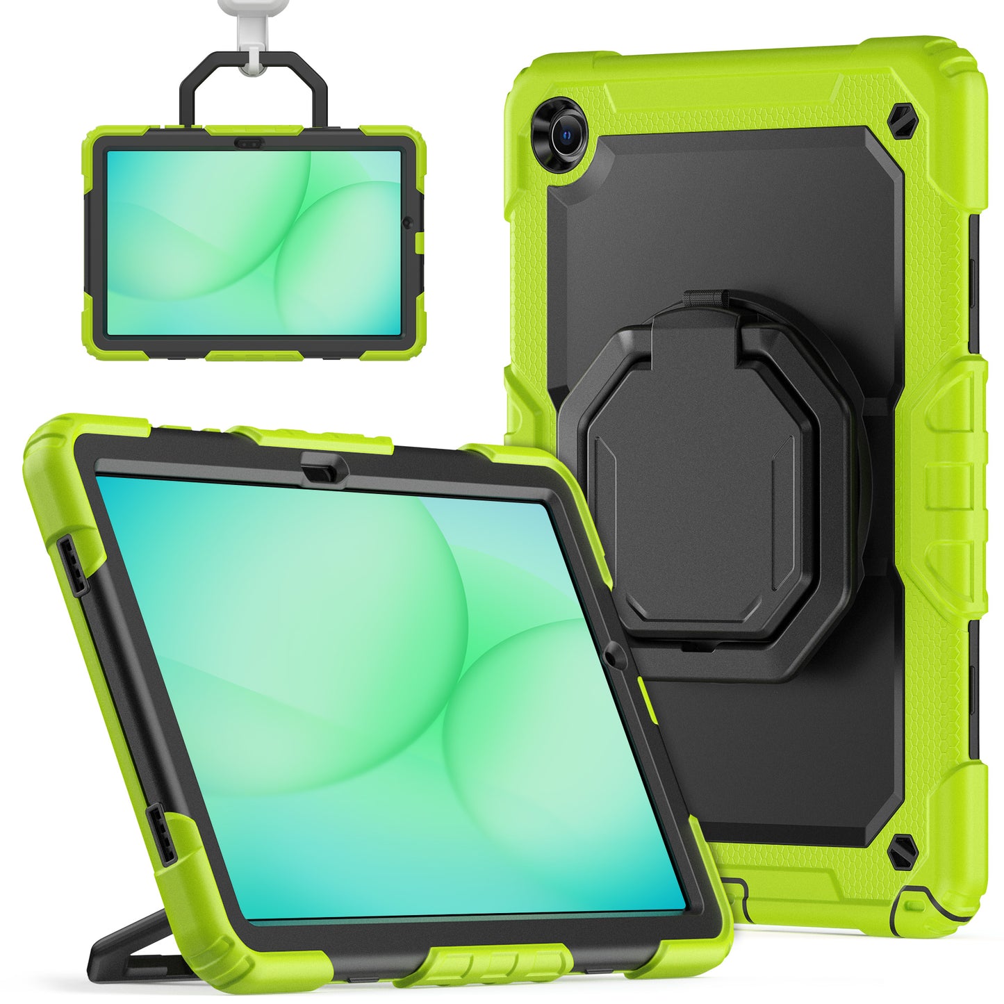 tough-box-folding-handle-grip-galaxy-tab-a9-plus-case-rotating-stand_4