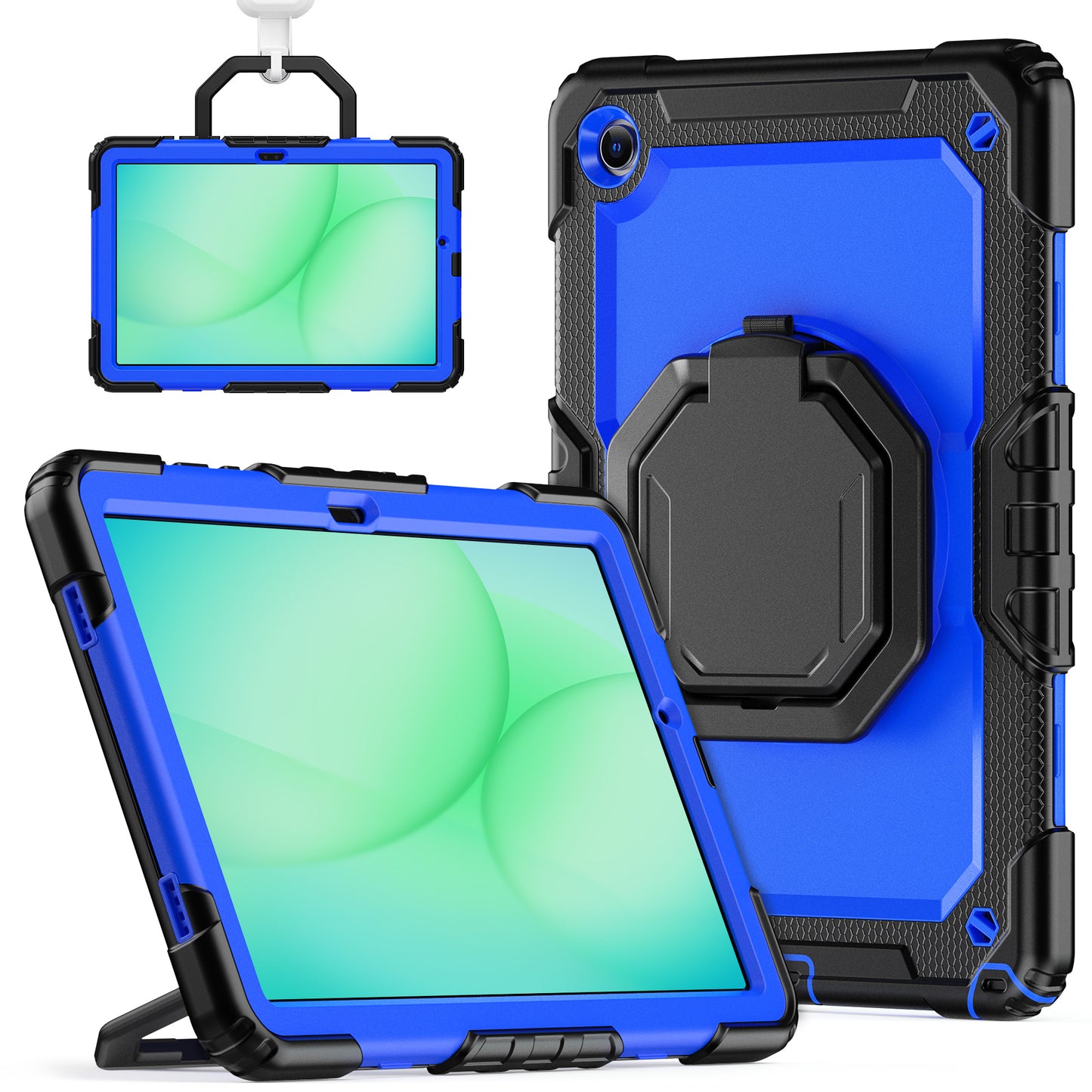 tough-box-folding-handle-grip-galaxy-tab-a9-plus-case-rotating-stand_7
